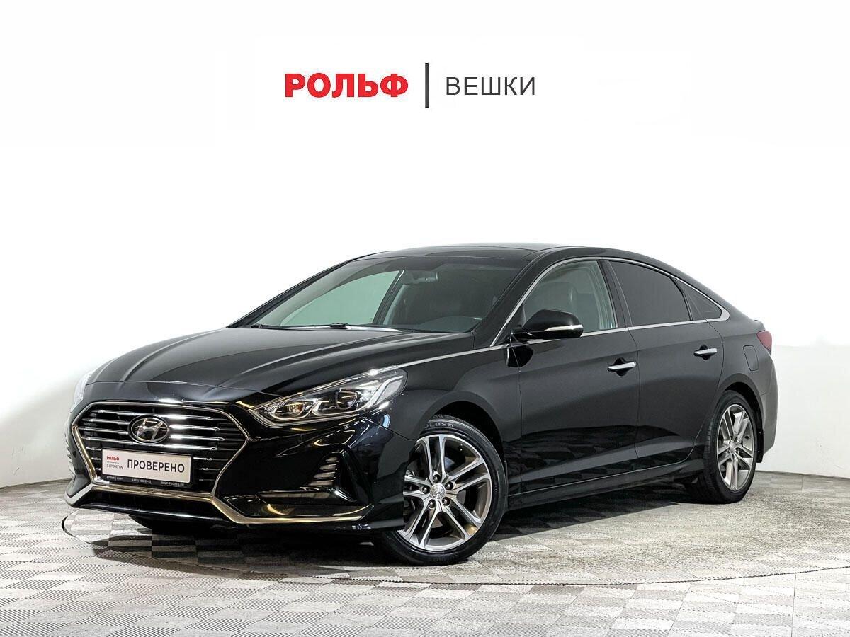 Фотография автомобиля Hyundai Sonata