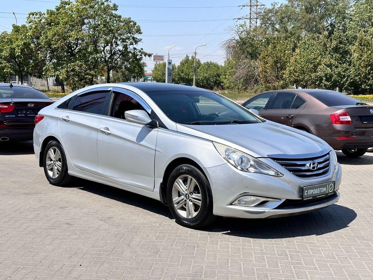 Фотография автомобиля Hyundai Sonata