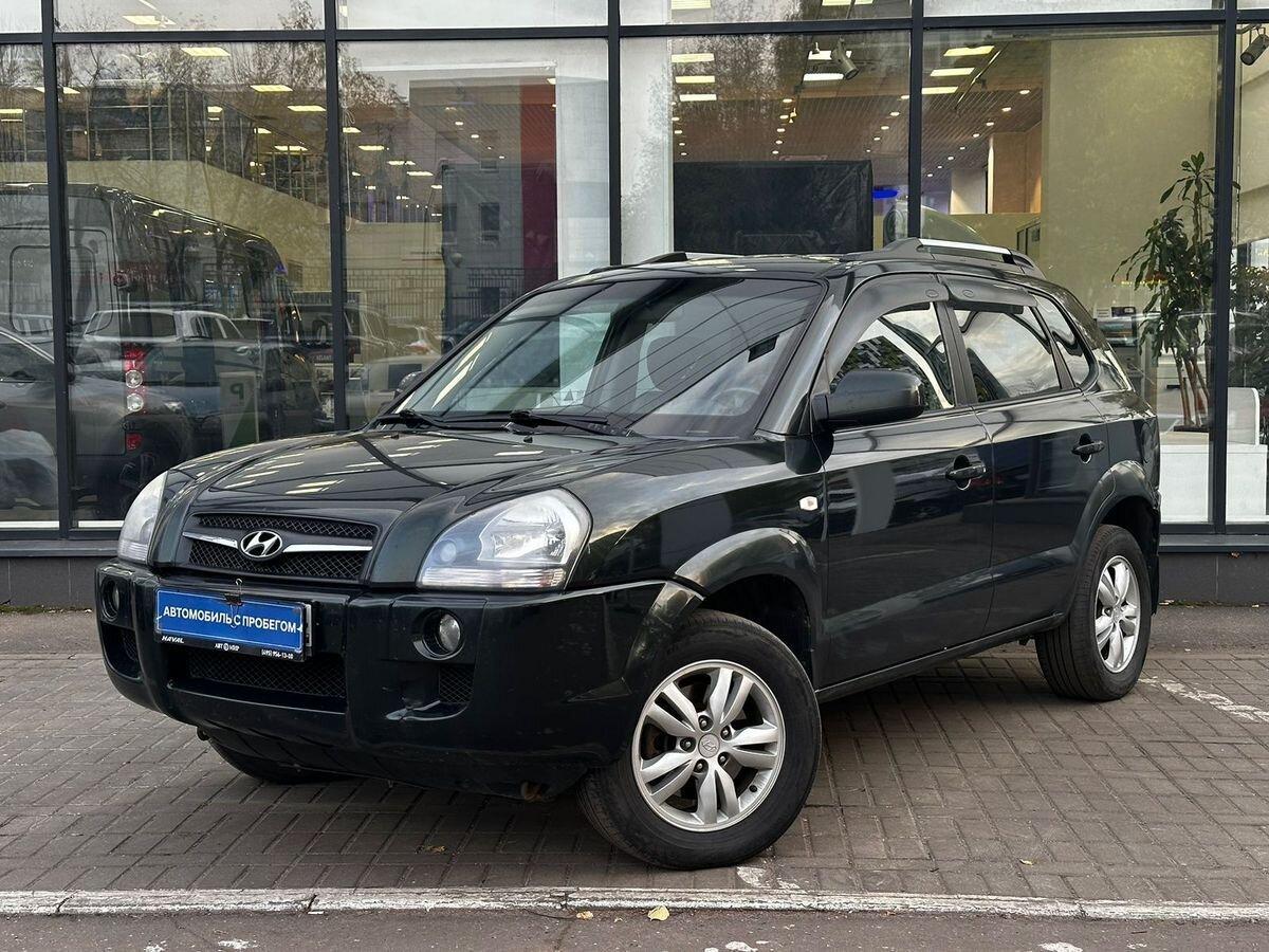 Фотография автомобиля Hyundai Tucson