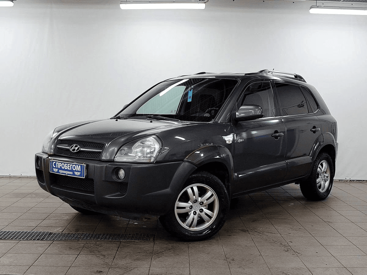 Фотография автомобиля Hyundai Tucson