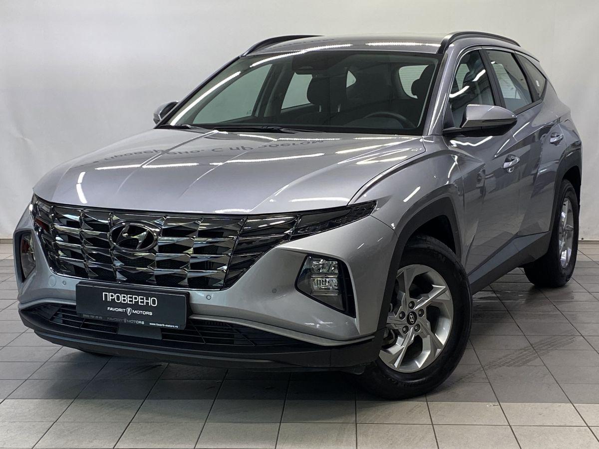 Фотография автомобиля Hyundai Tucson