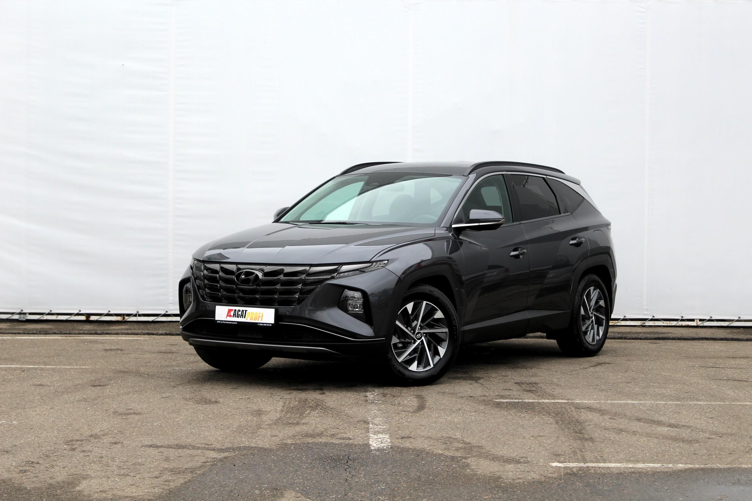 Фотография автомобиля Hyundai Tucson