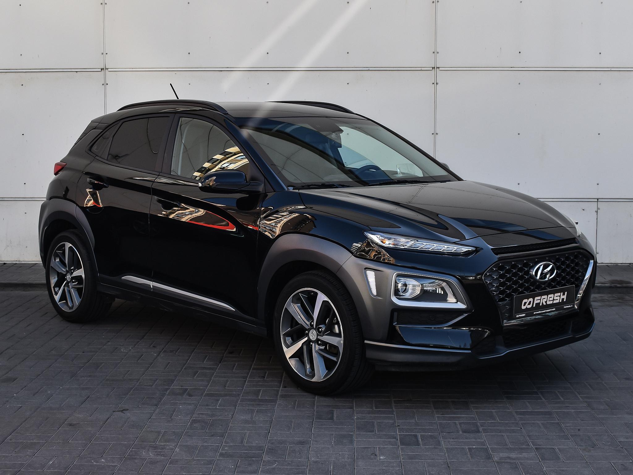 Фотография автомобиля Hyundai Kona