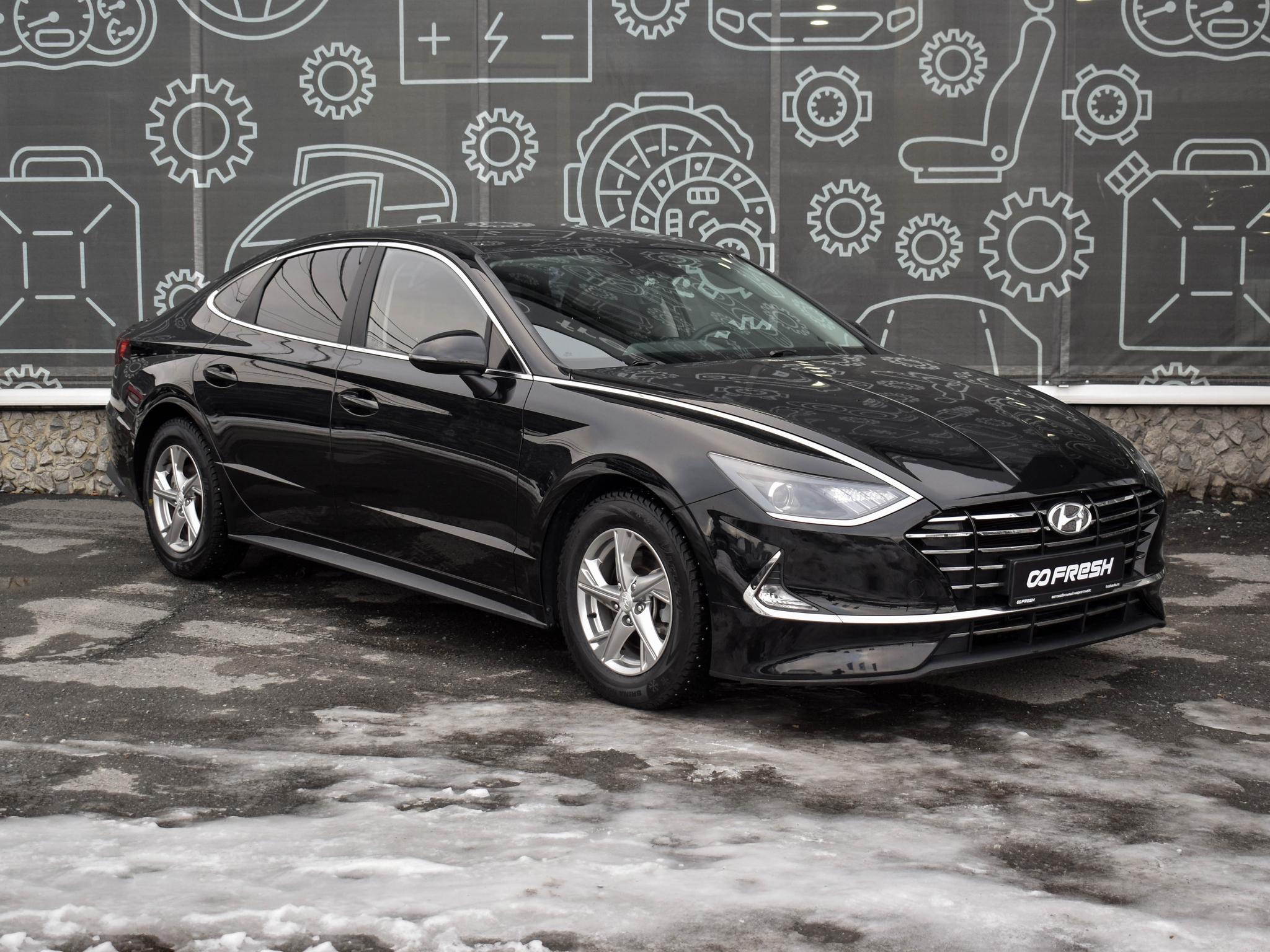 Фотография автомобиля Hyundai Sonata