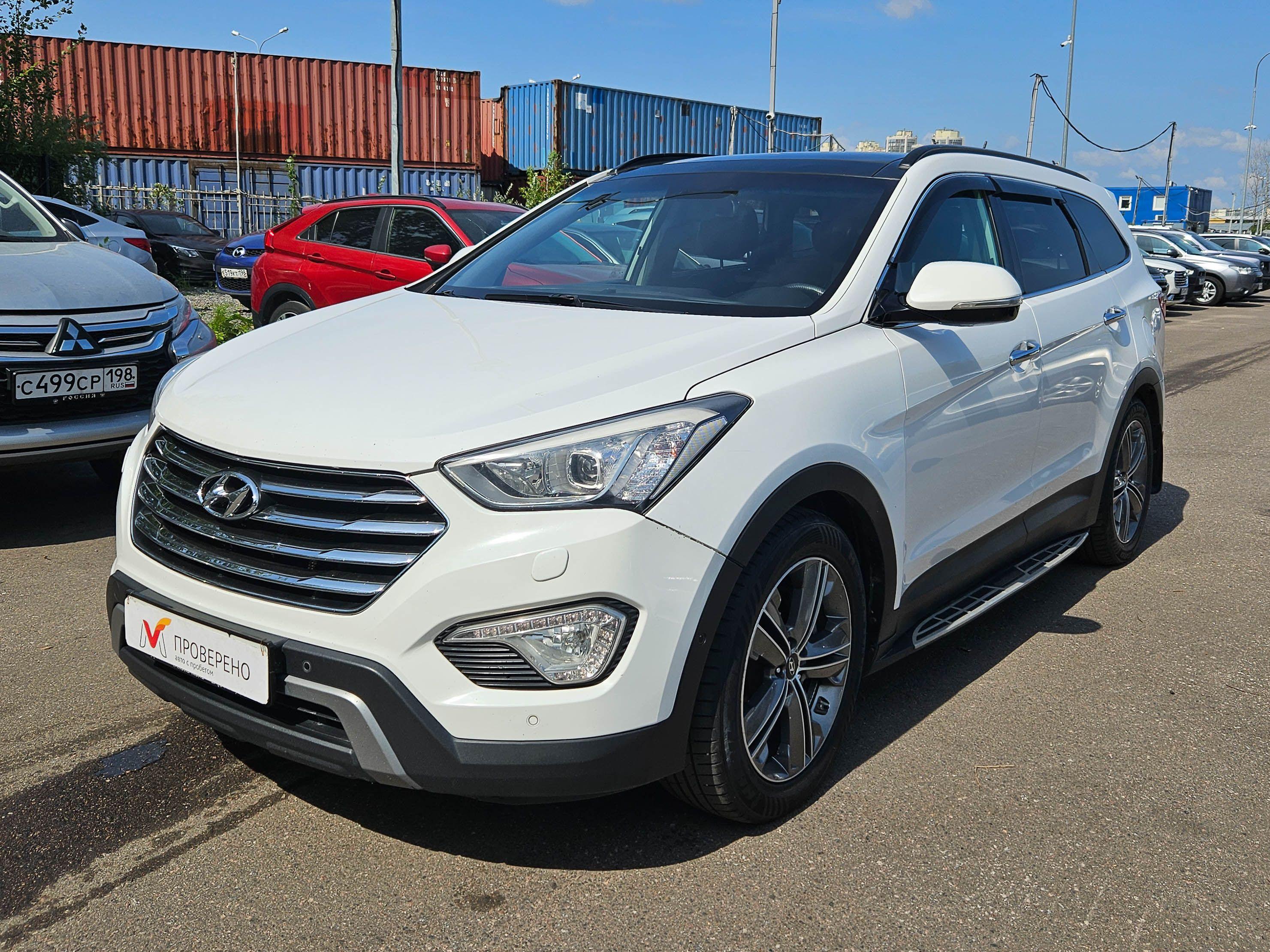 Фотография автомобиля Hyundai Santa Fe