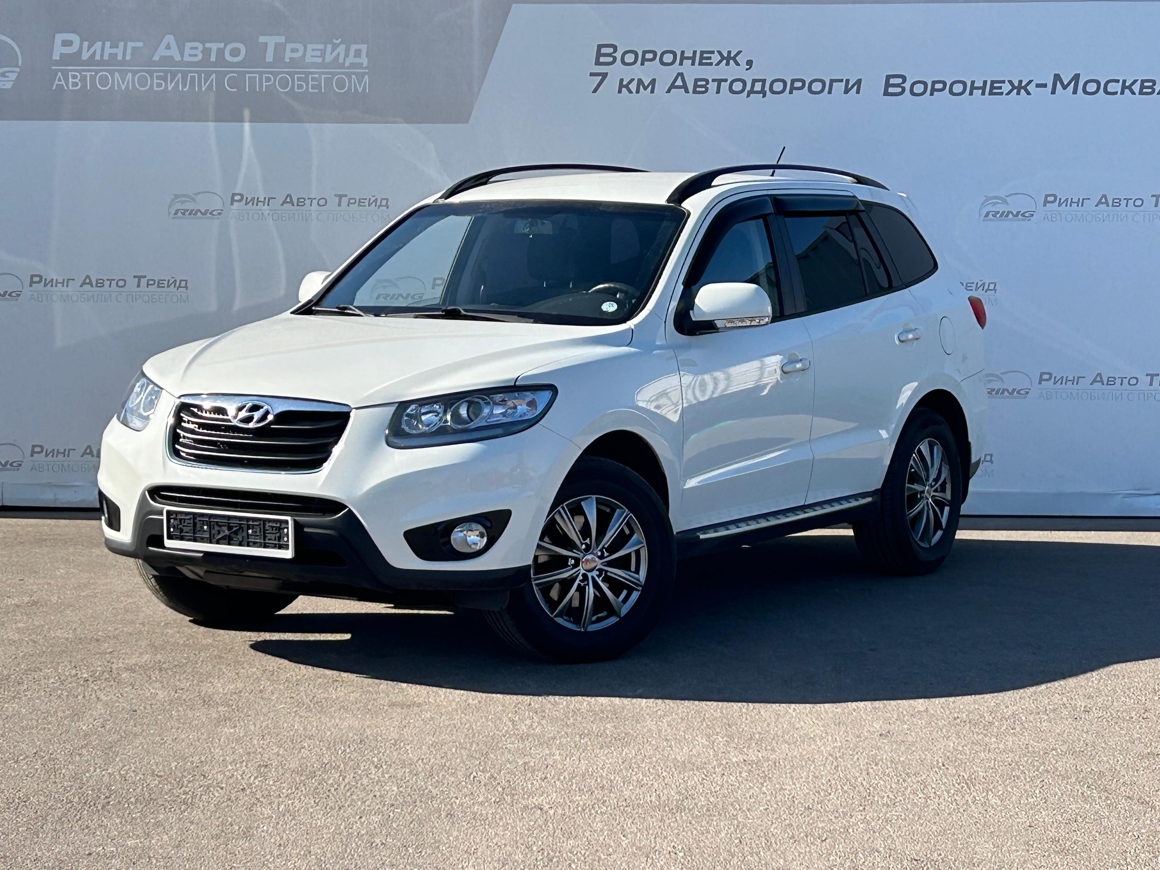 Фотография автомобиля Hyundai Santa Fe