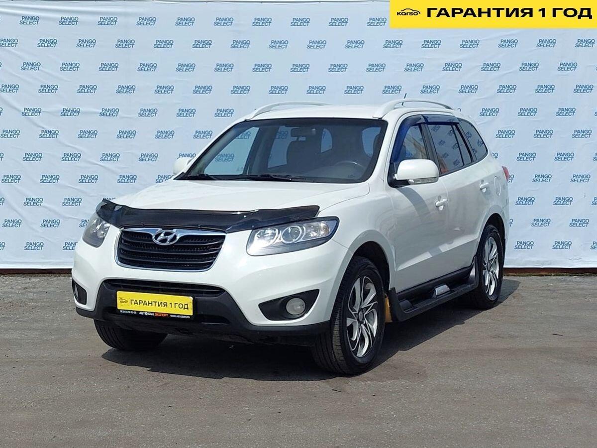 Фотография автомобиля Hyundai Santa Fe