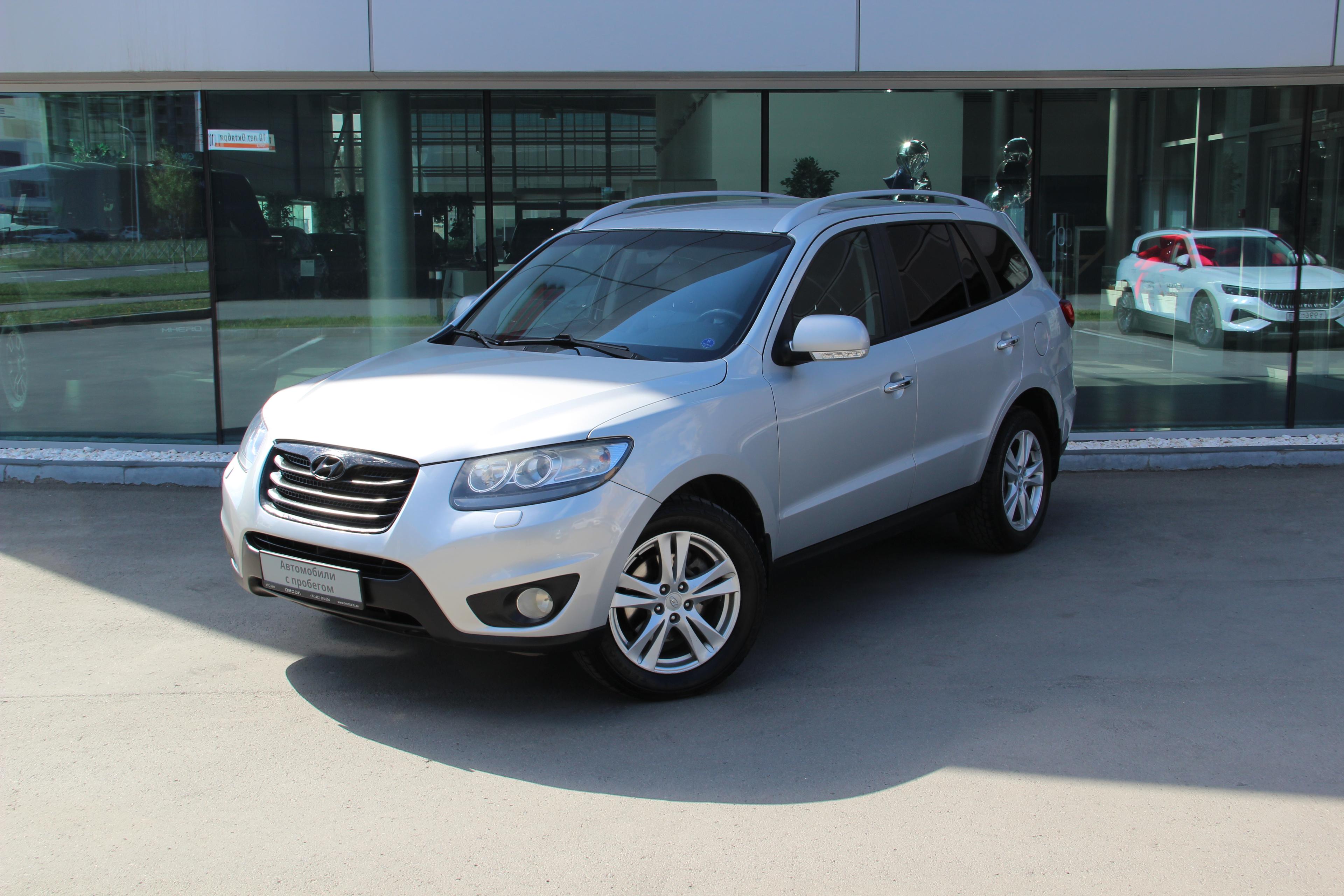 Фотография автомобиля Hyundai Santa Fe