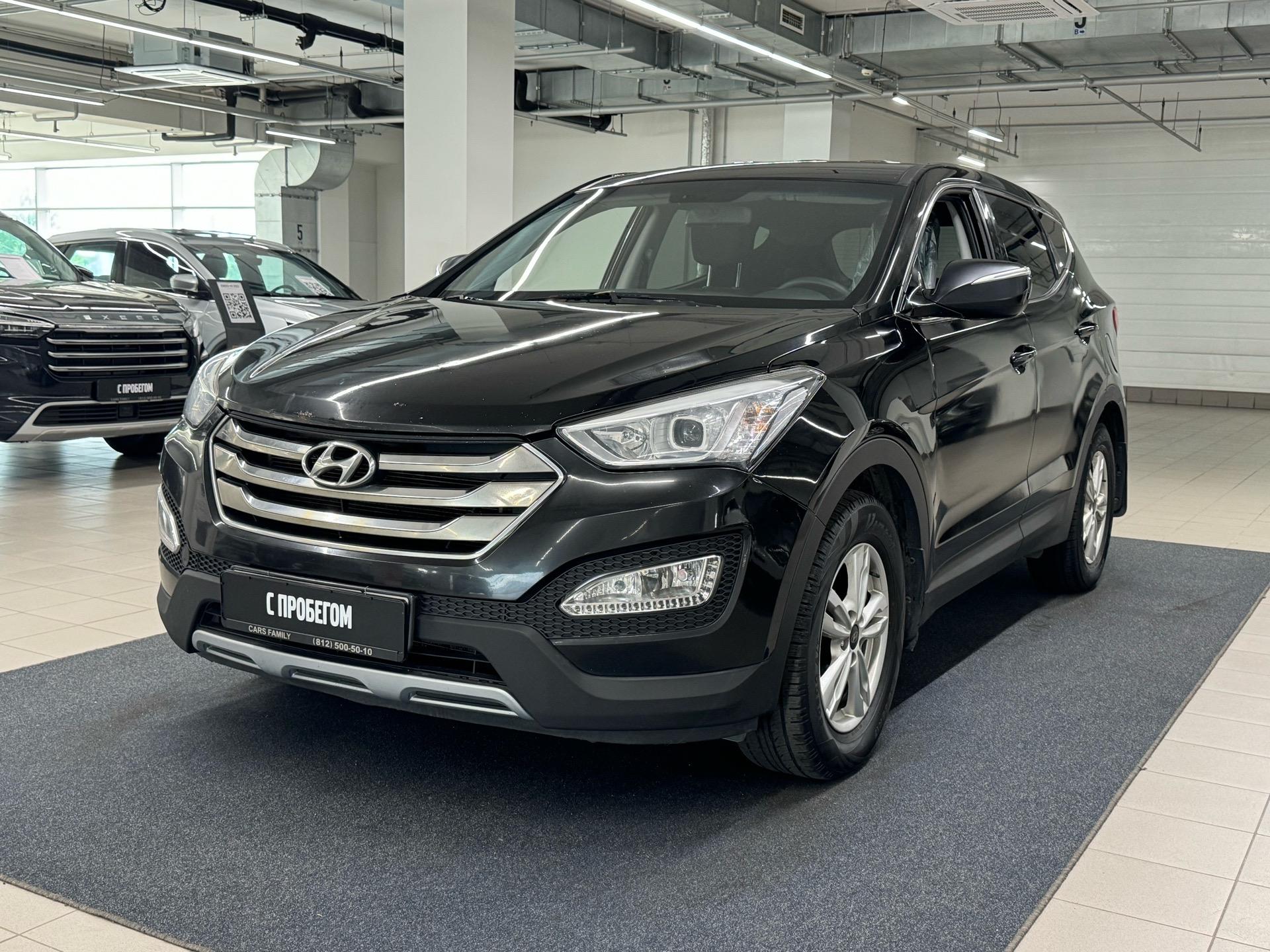 Фотография автомобиля Hyundai Santa Fe