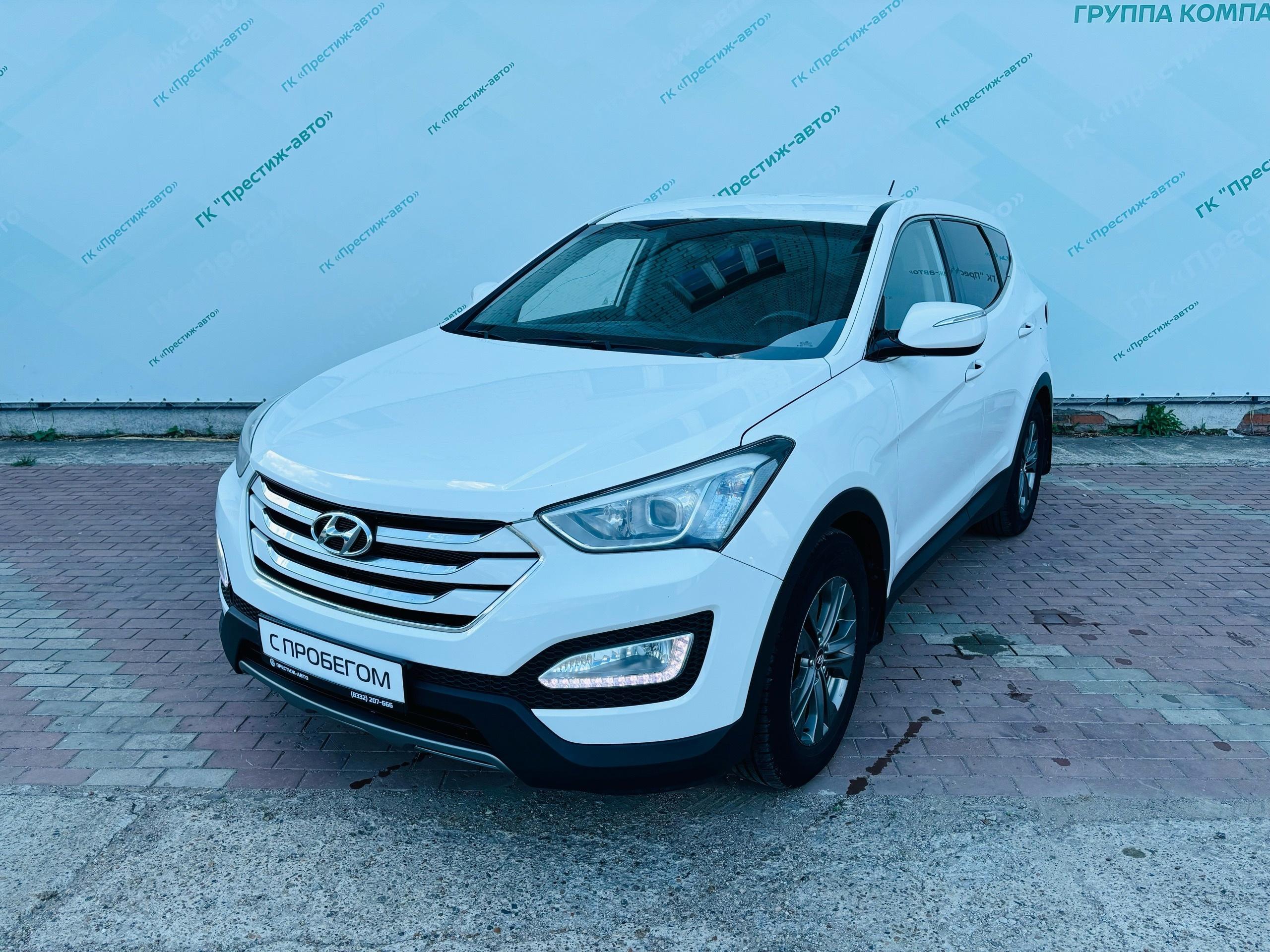 Фотография автомобиля Hyundai Santa Fe