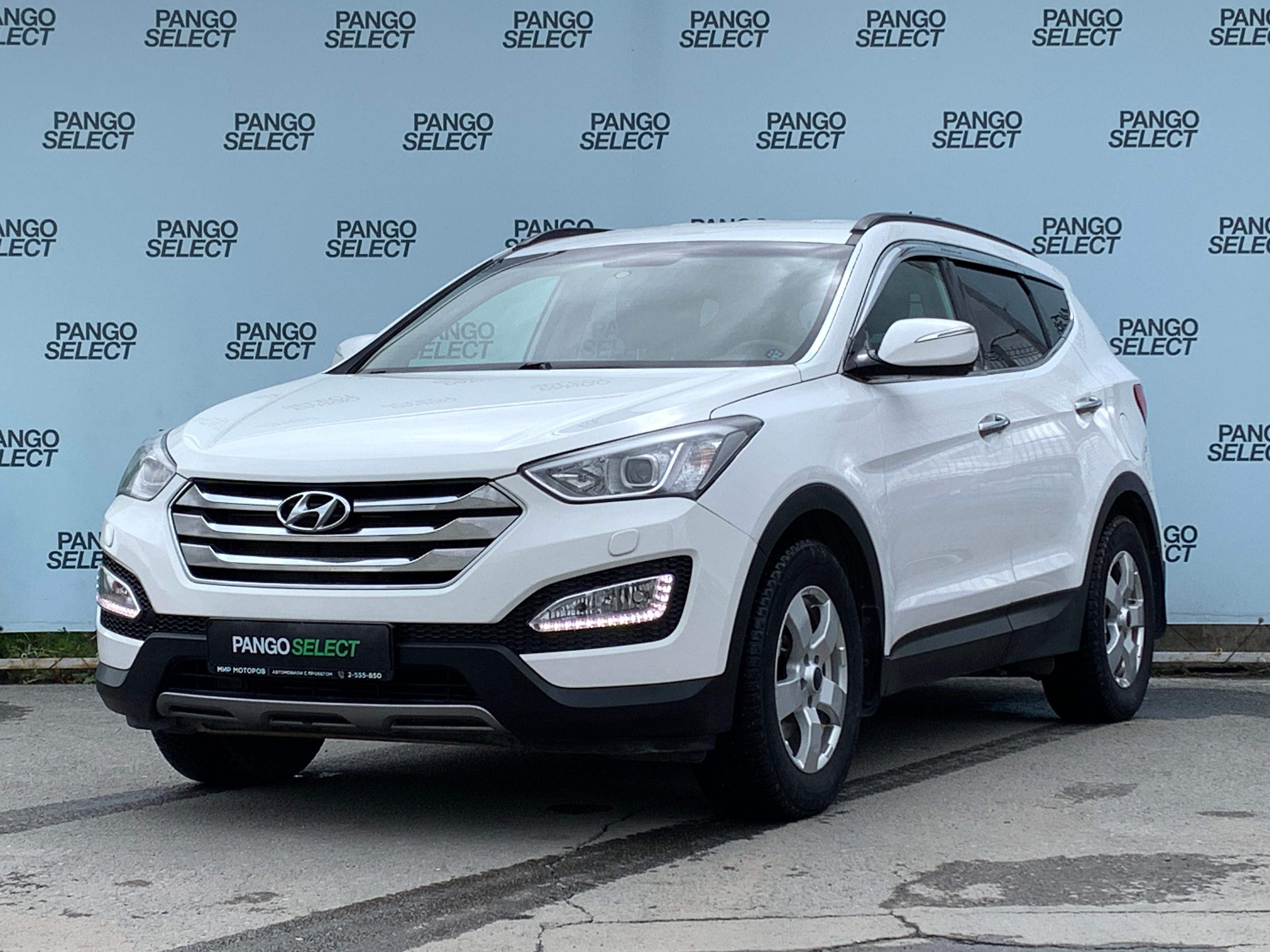 Фотография автомобиля Hyundai Santa Fe