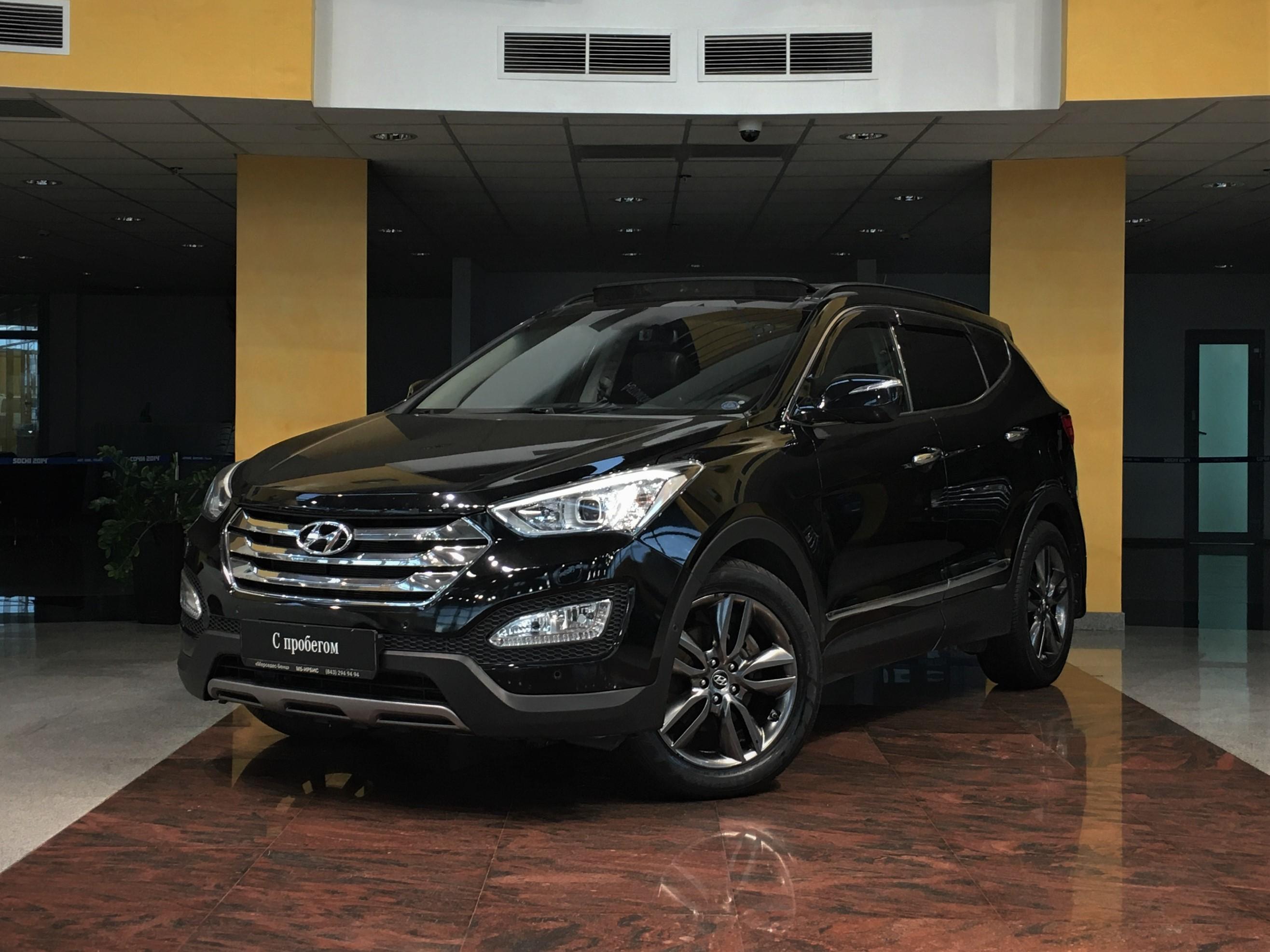 Фотография автомобиля Hyundai Santa Fe