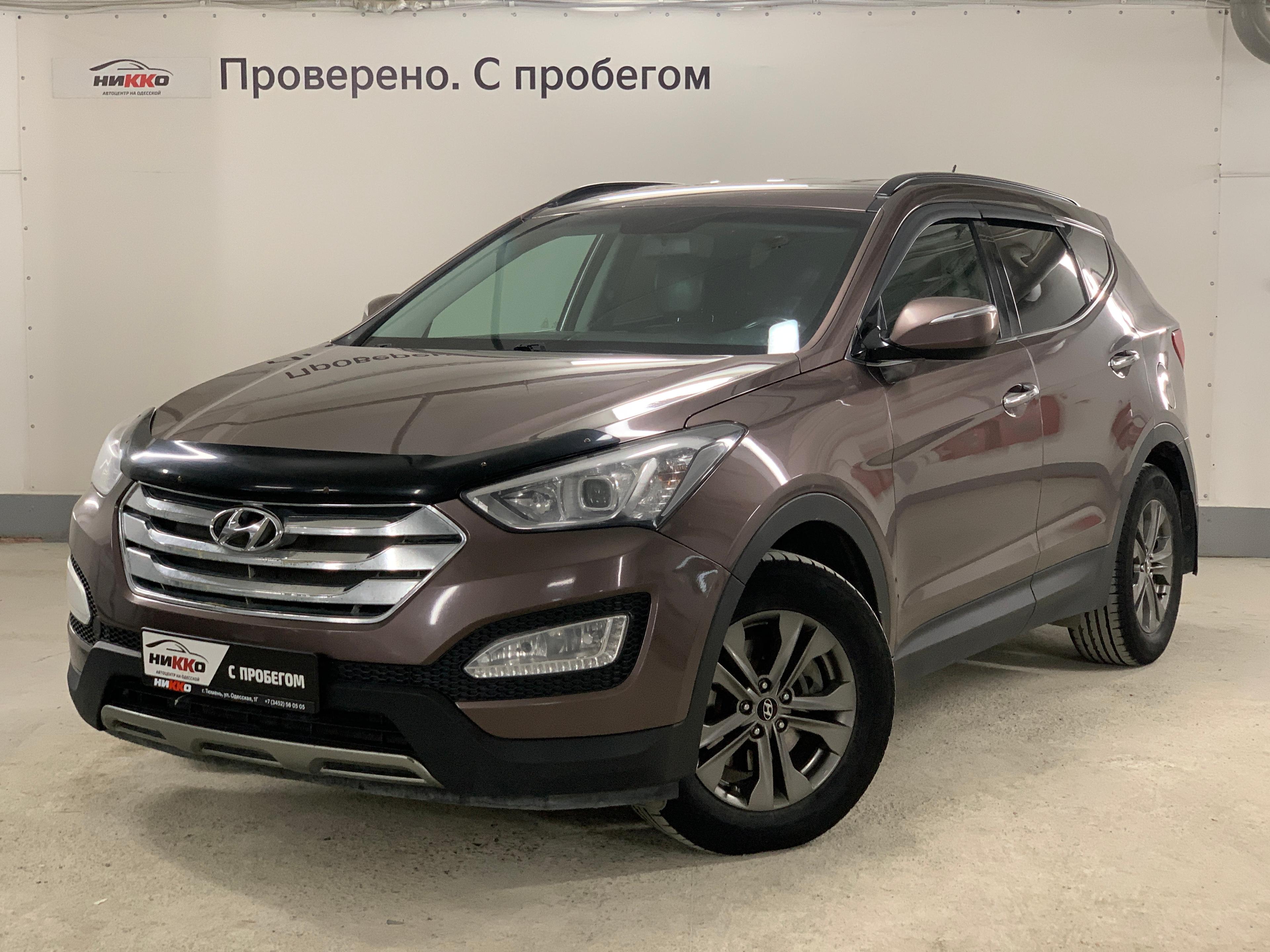 Фотография автомобиля Hyundai Santa Fe