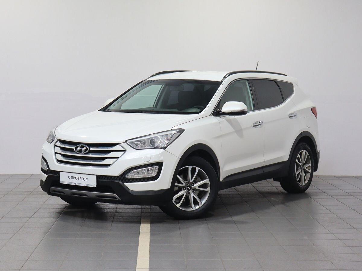 Фотография автомобиля Hyundai Santa Fe