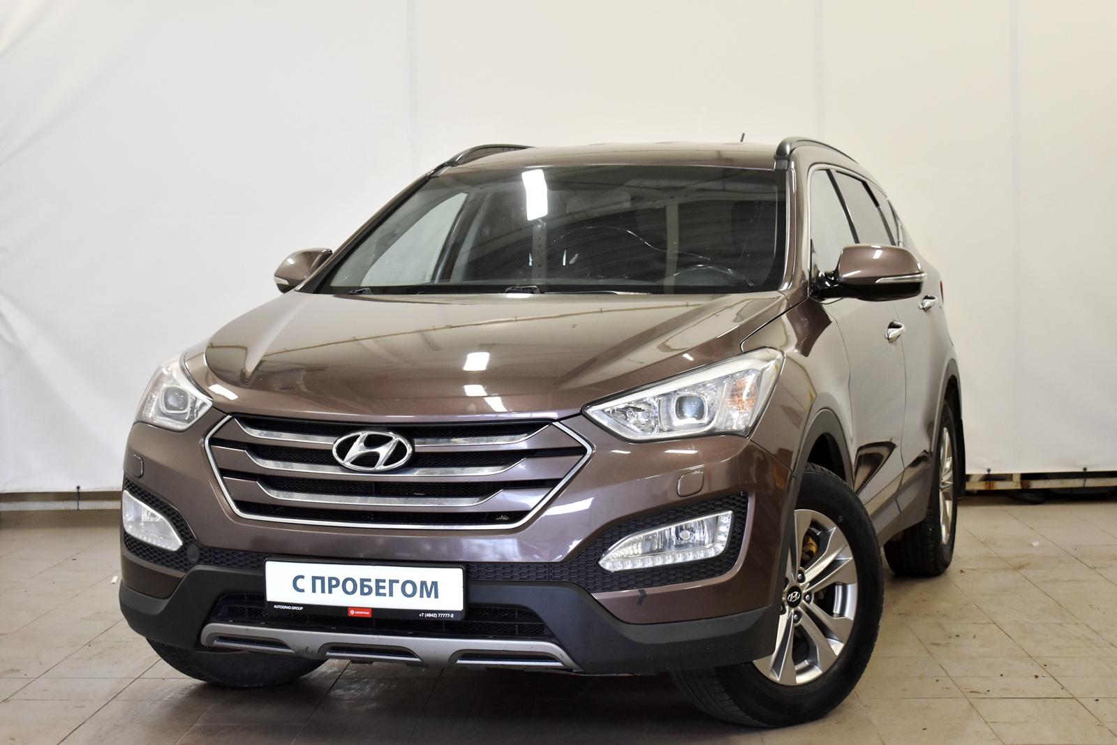 Фотография автомобиля Hyundai Santa Fe