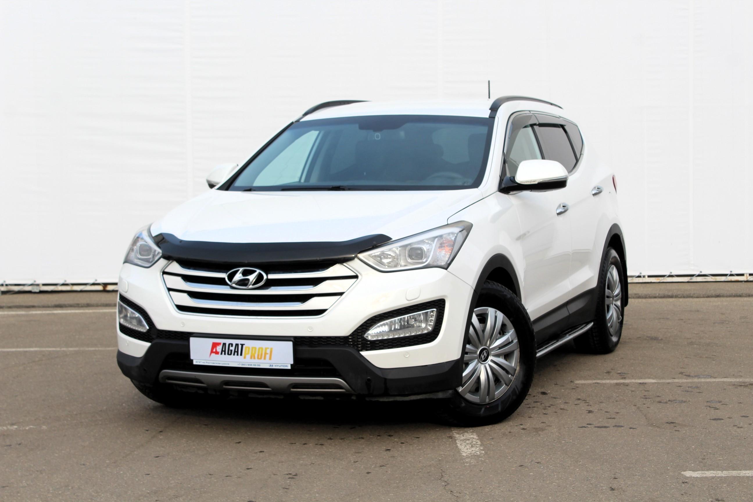 Фотография автомобиля Hyundai Santa Fe