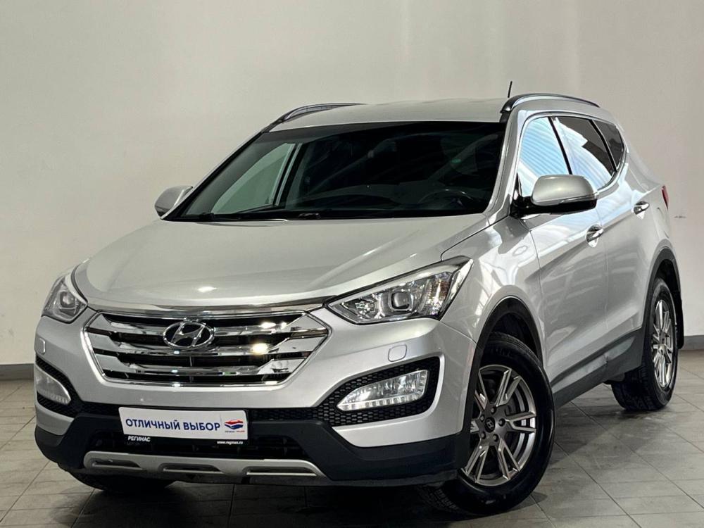 Фотография автомобиля Hyundai Santa Fe