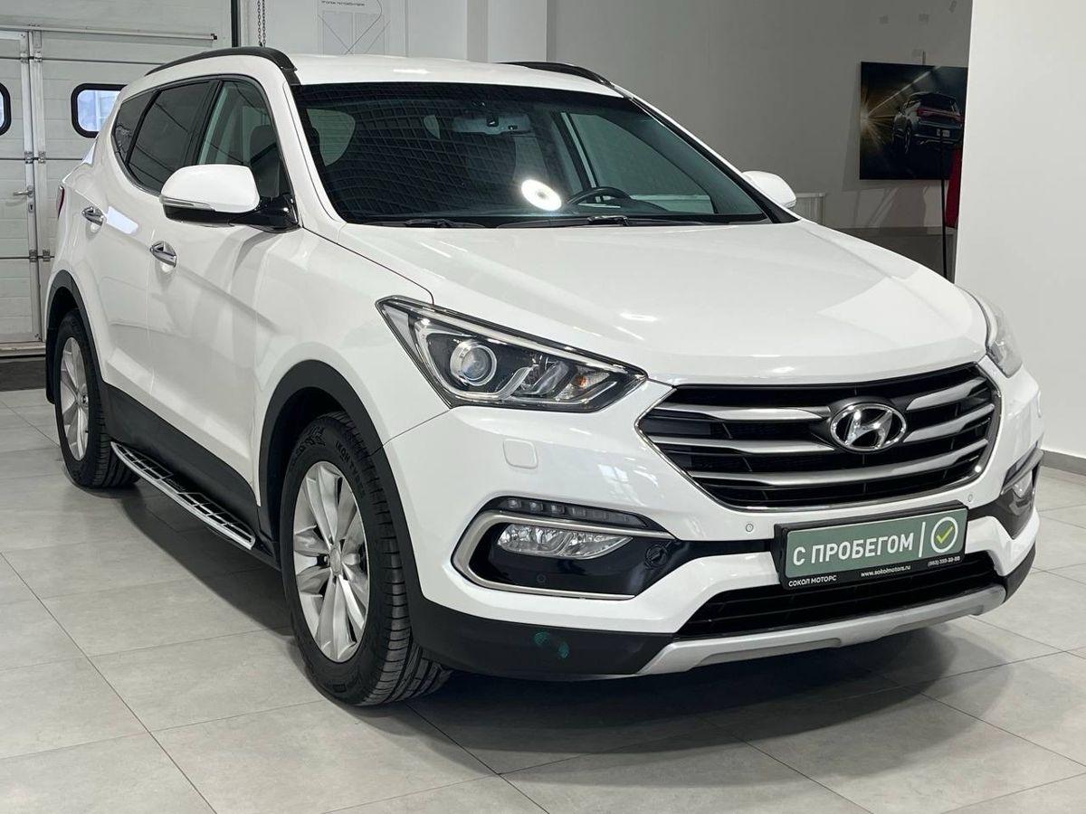 Фотография автомобиля Hyundai Santa Fe