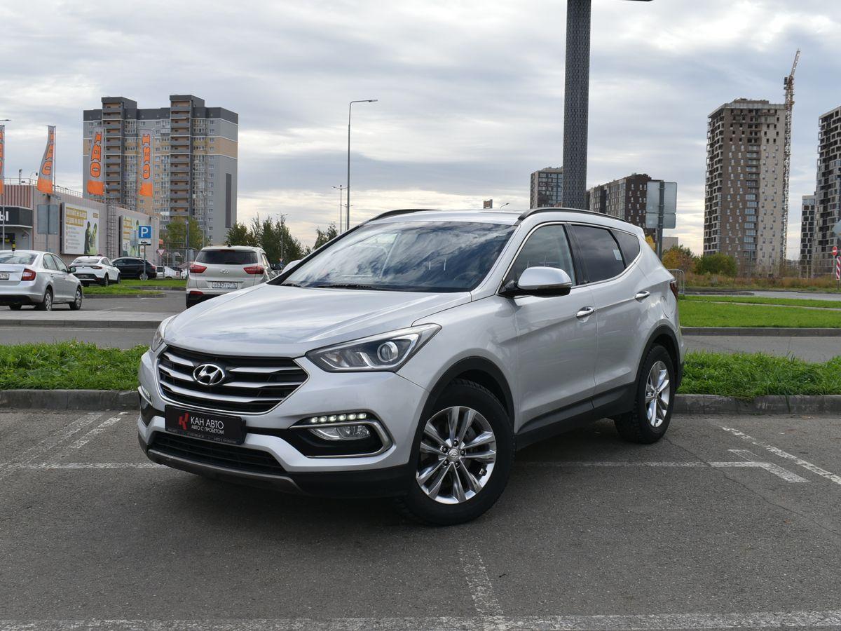 Фотография автомобиля Hyundai Santa Fe