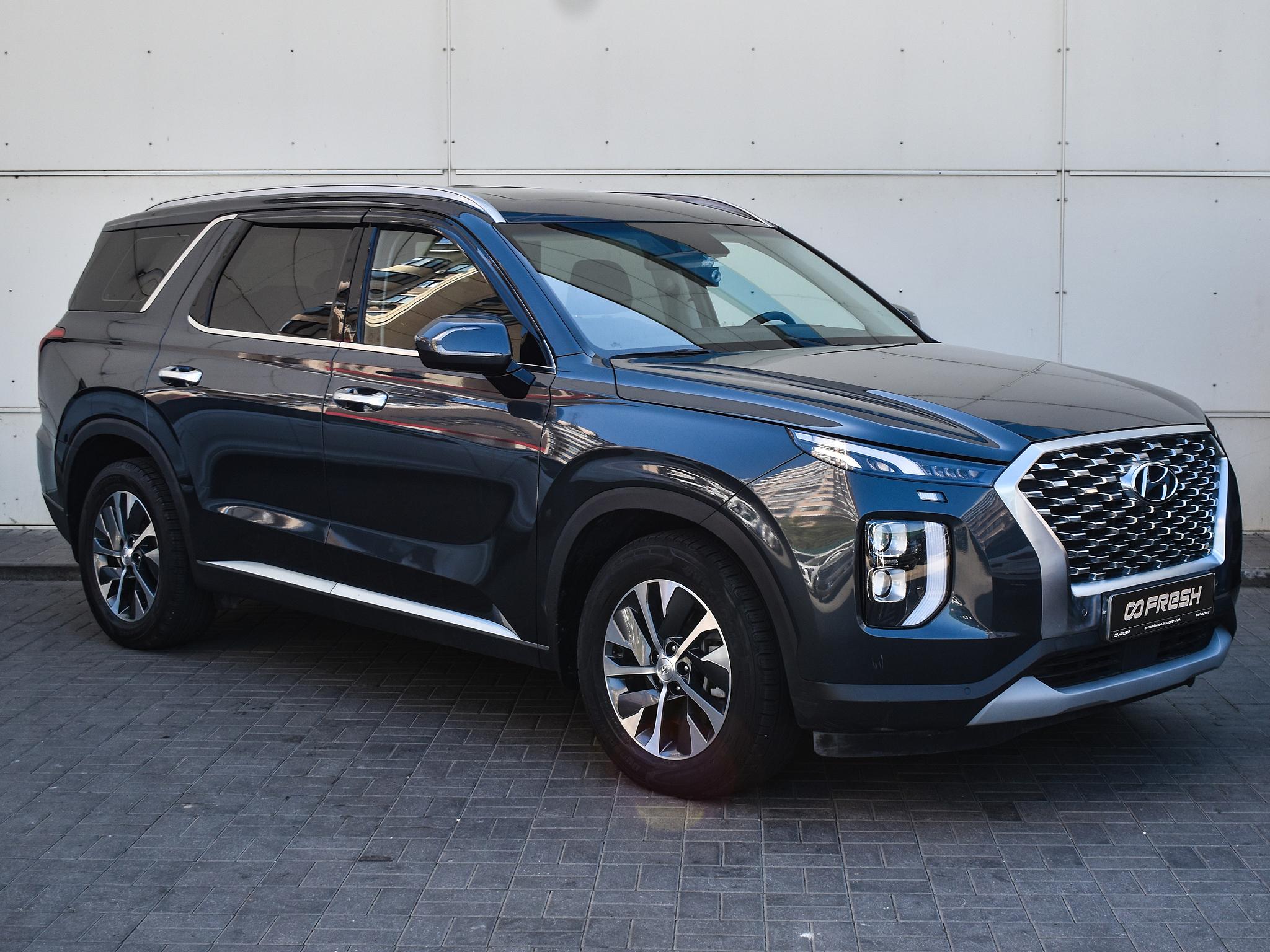 Фотография автомобиля Hyundai Palisade