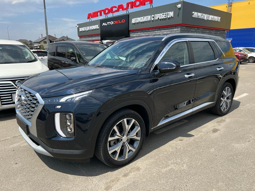 Фотография автомобиля Hyundai Palisade