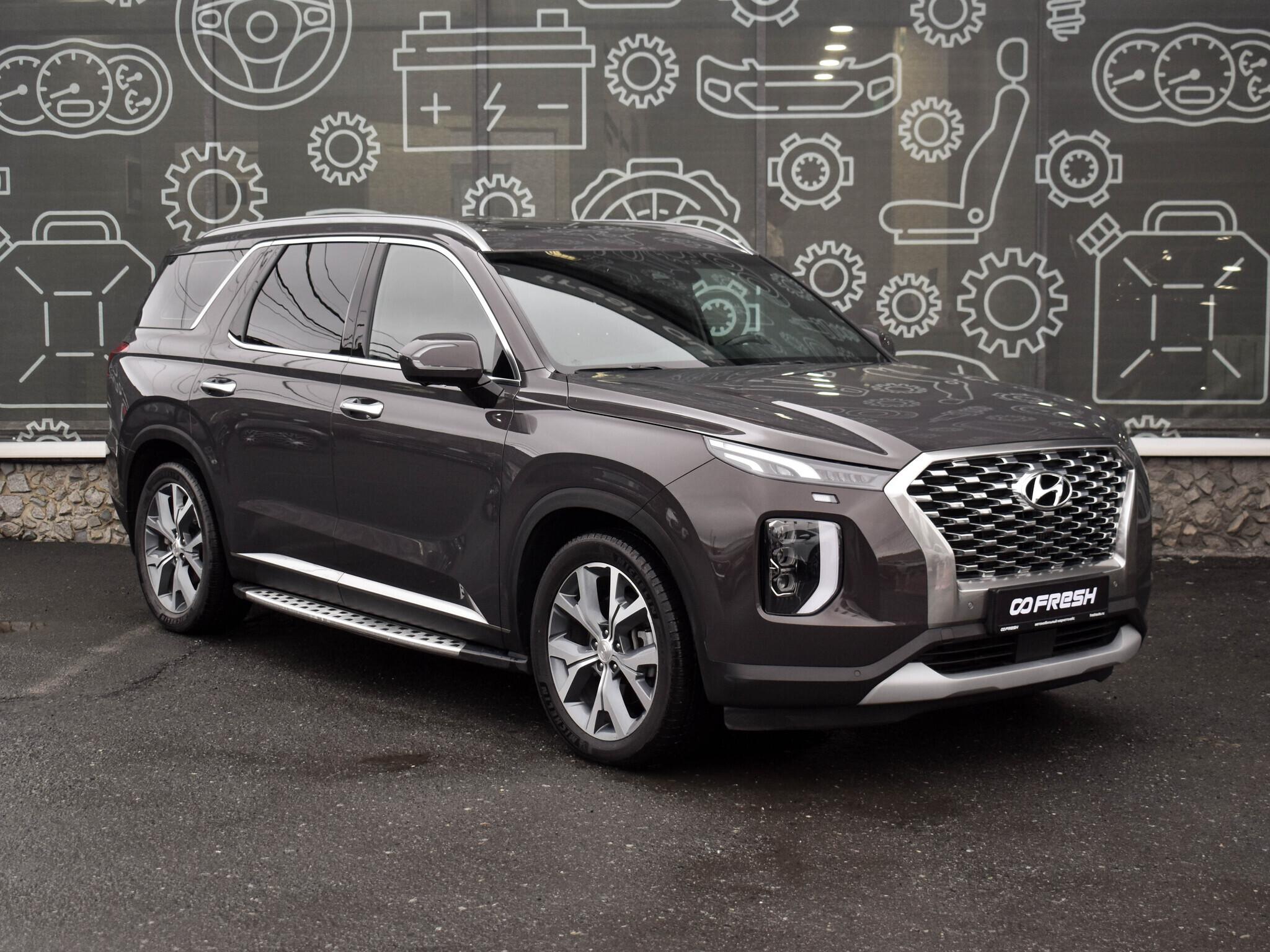 Фотография автомобиля Hyundai Palisade