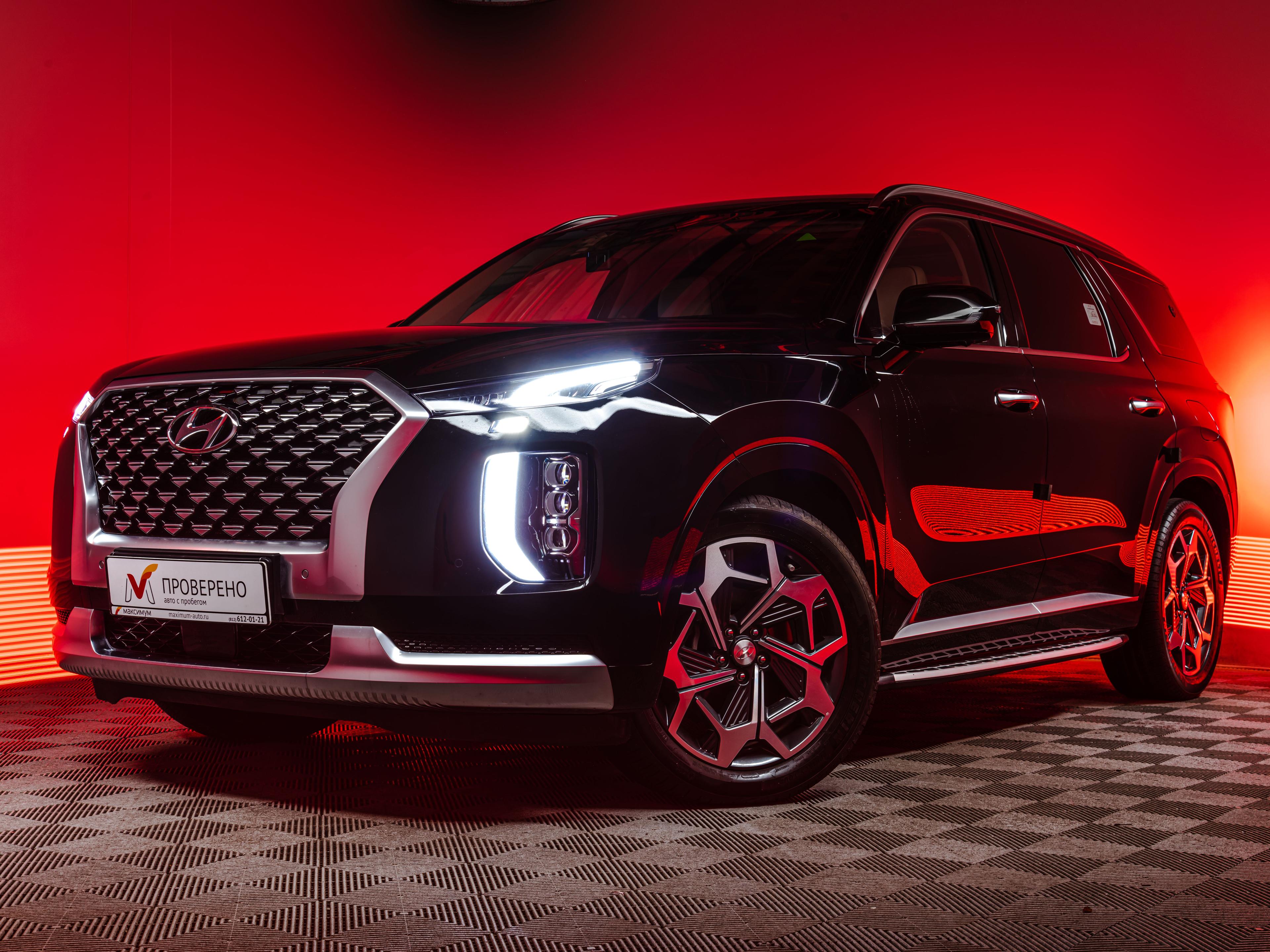 Фотография автомобиля Hyundai Palisade