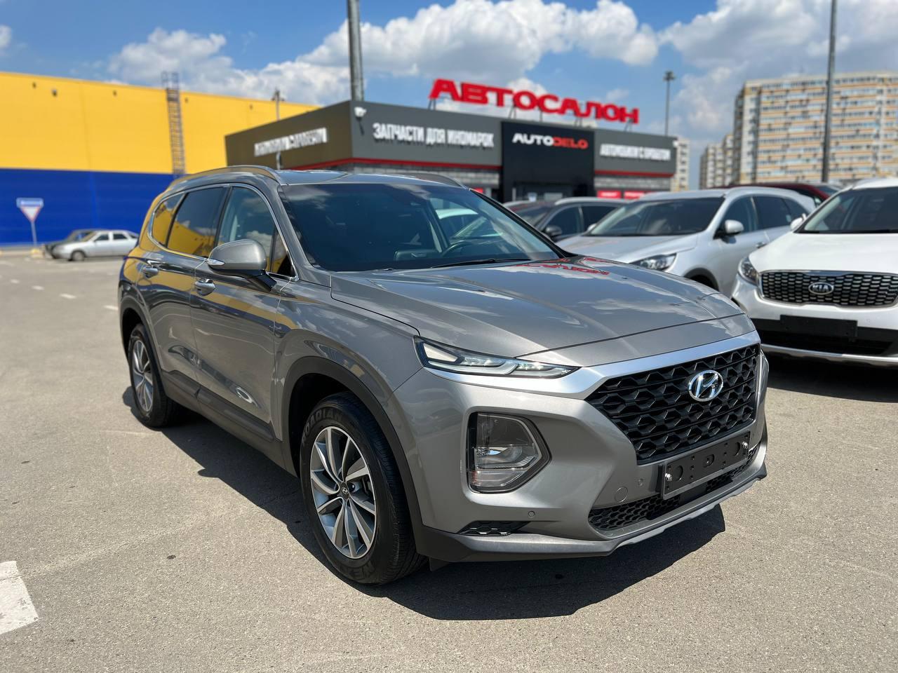 Фотография автомобиля Hyundai Santa Fe