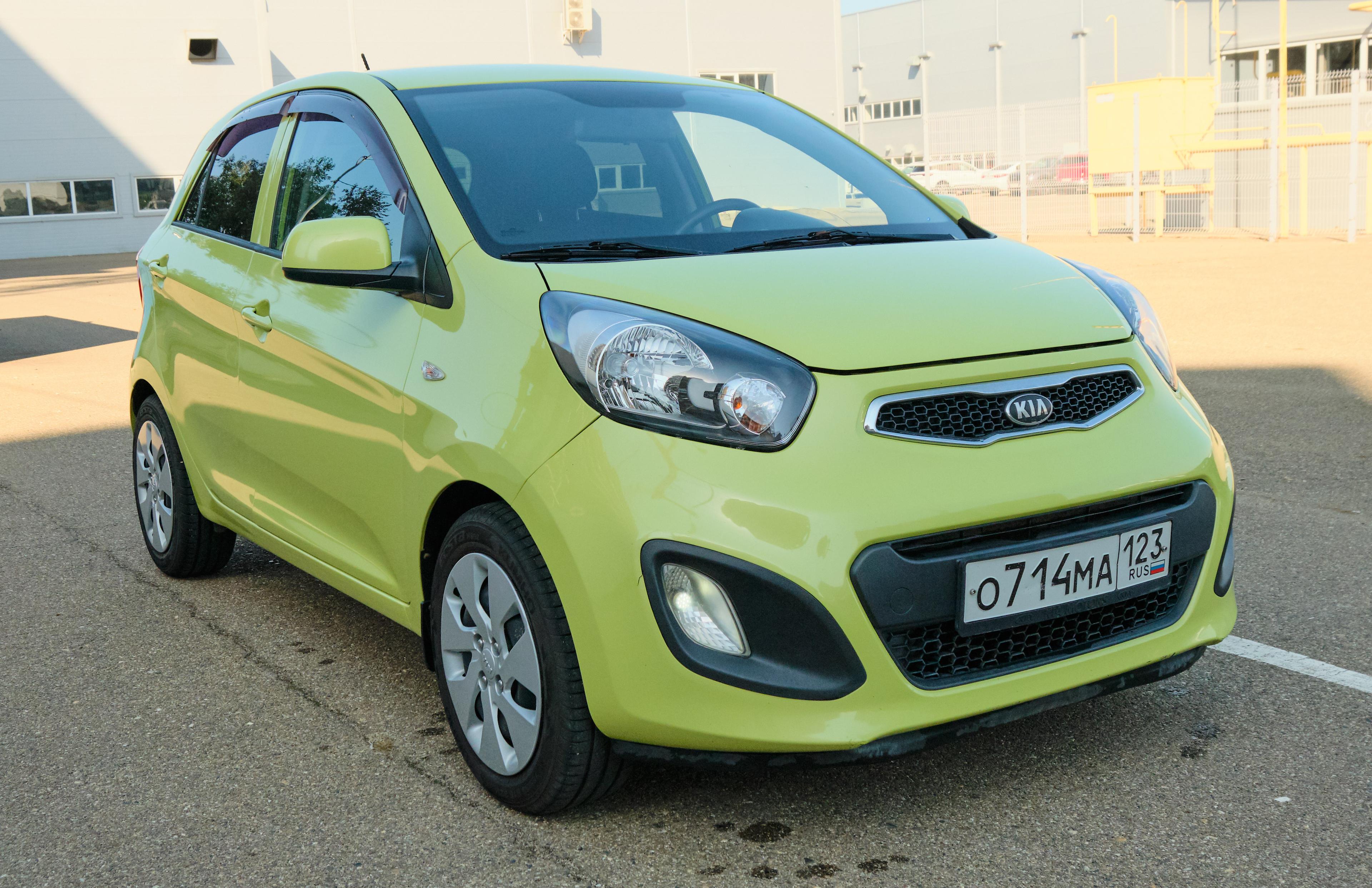 Фотография автомобиля Kia Picanto