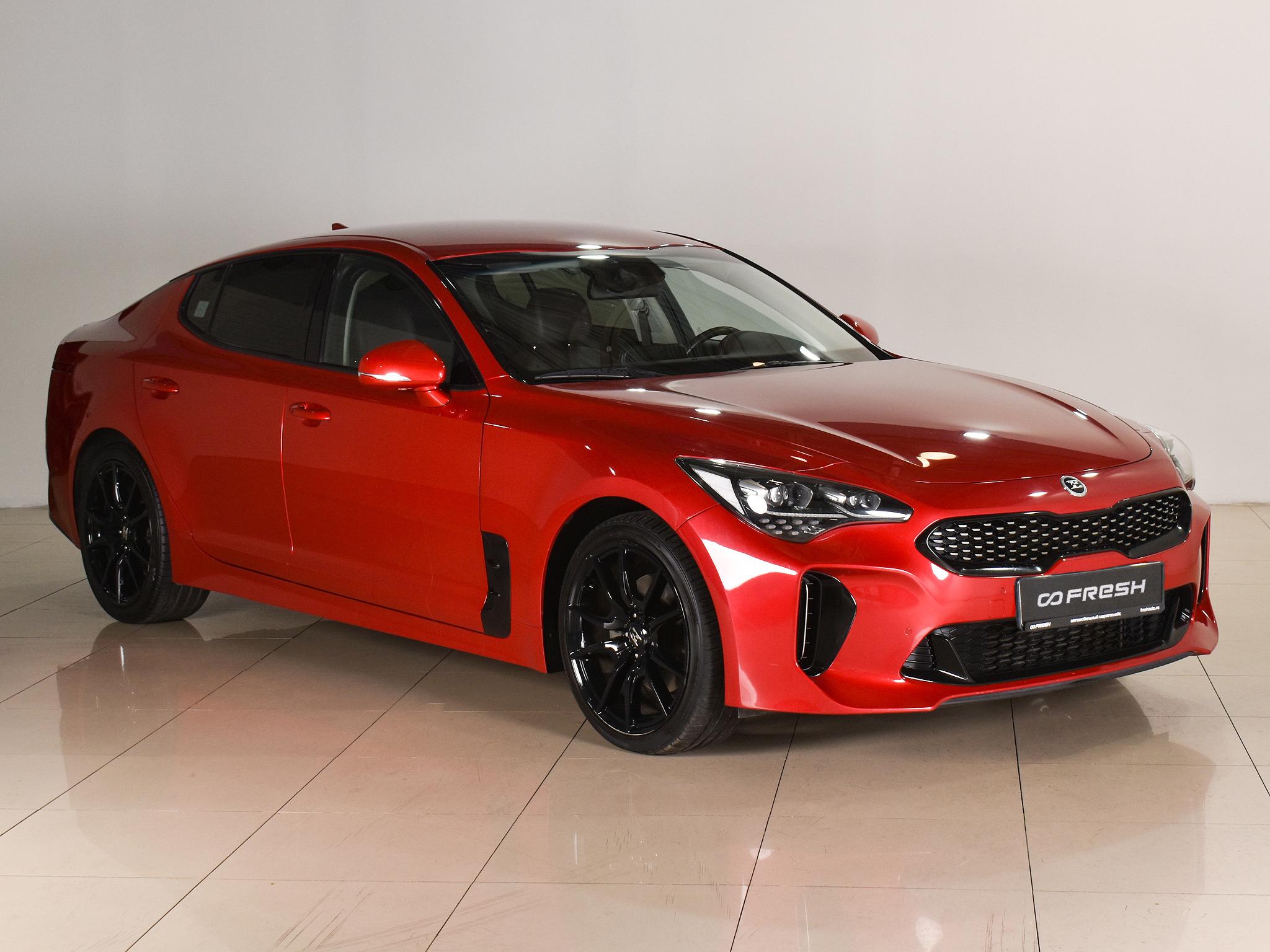 Фотография автомобиля Kia Stinger