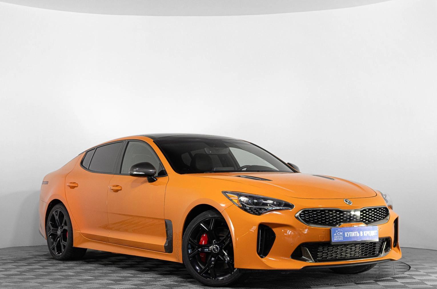 Фотография автомобиля Kia Stinger