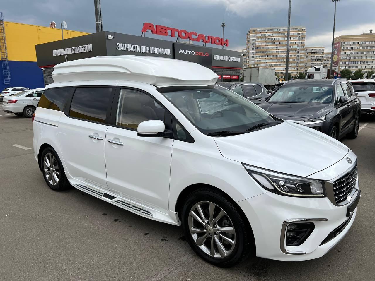 Фотография автомобиля Kia Carnival