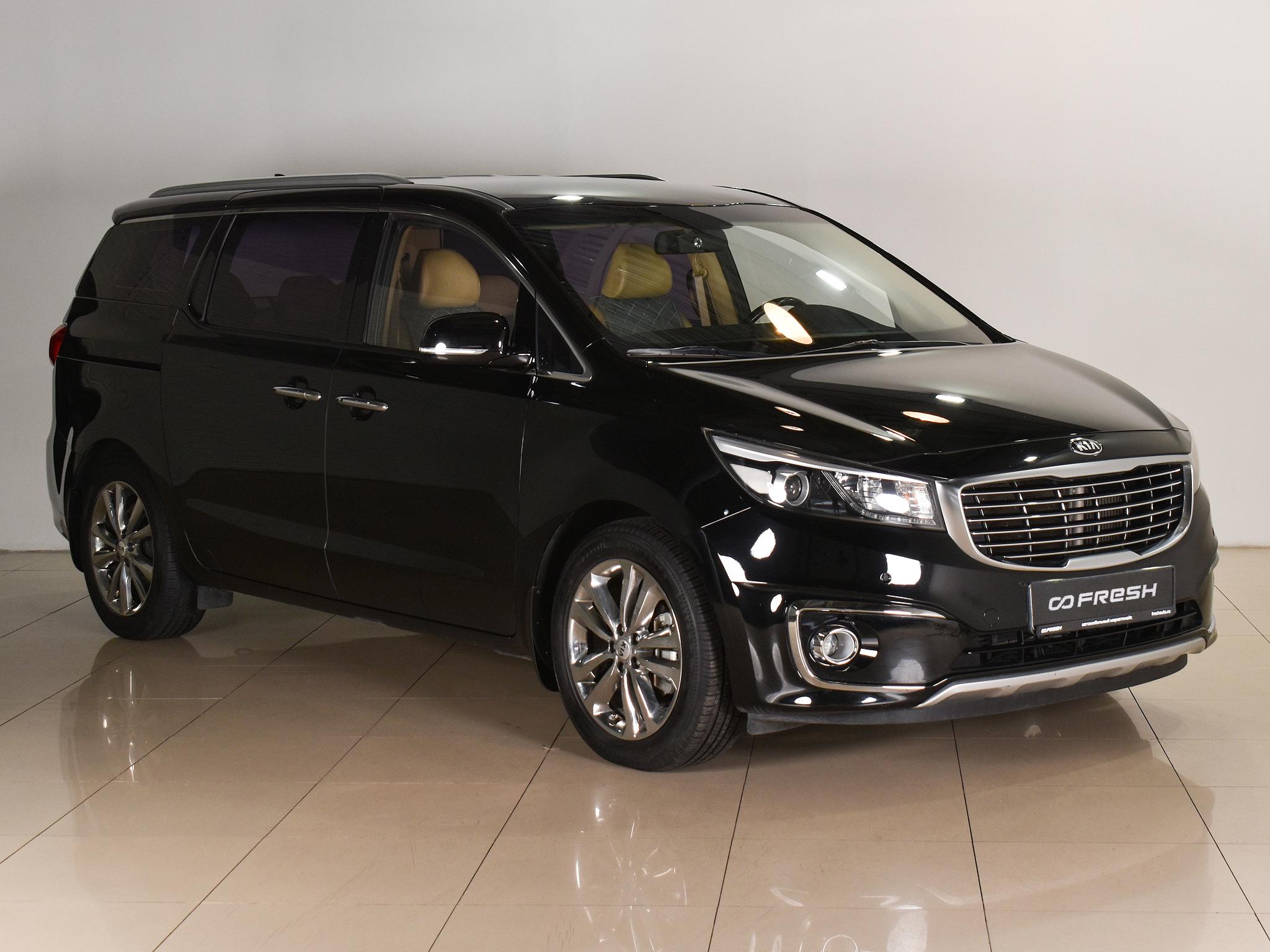 Фотография автомобиля Kia Carnival