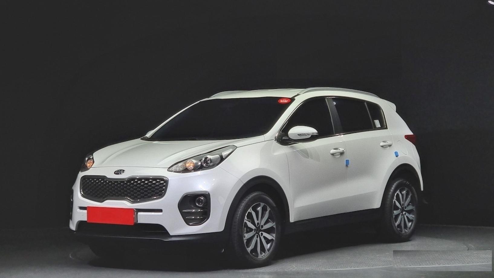 Фотография автомобиля Kia Sportage