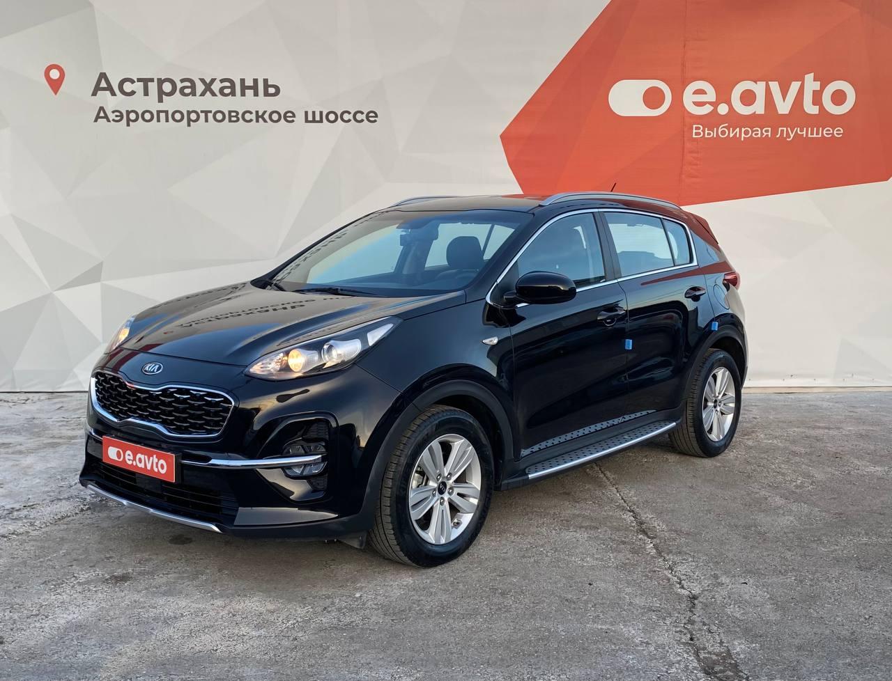 Фотография автомобиля Kia Sportage