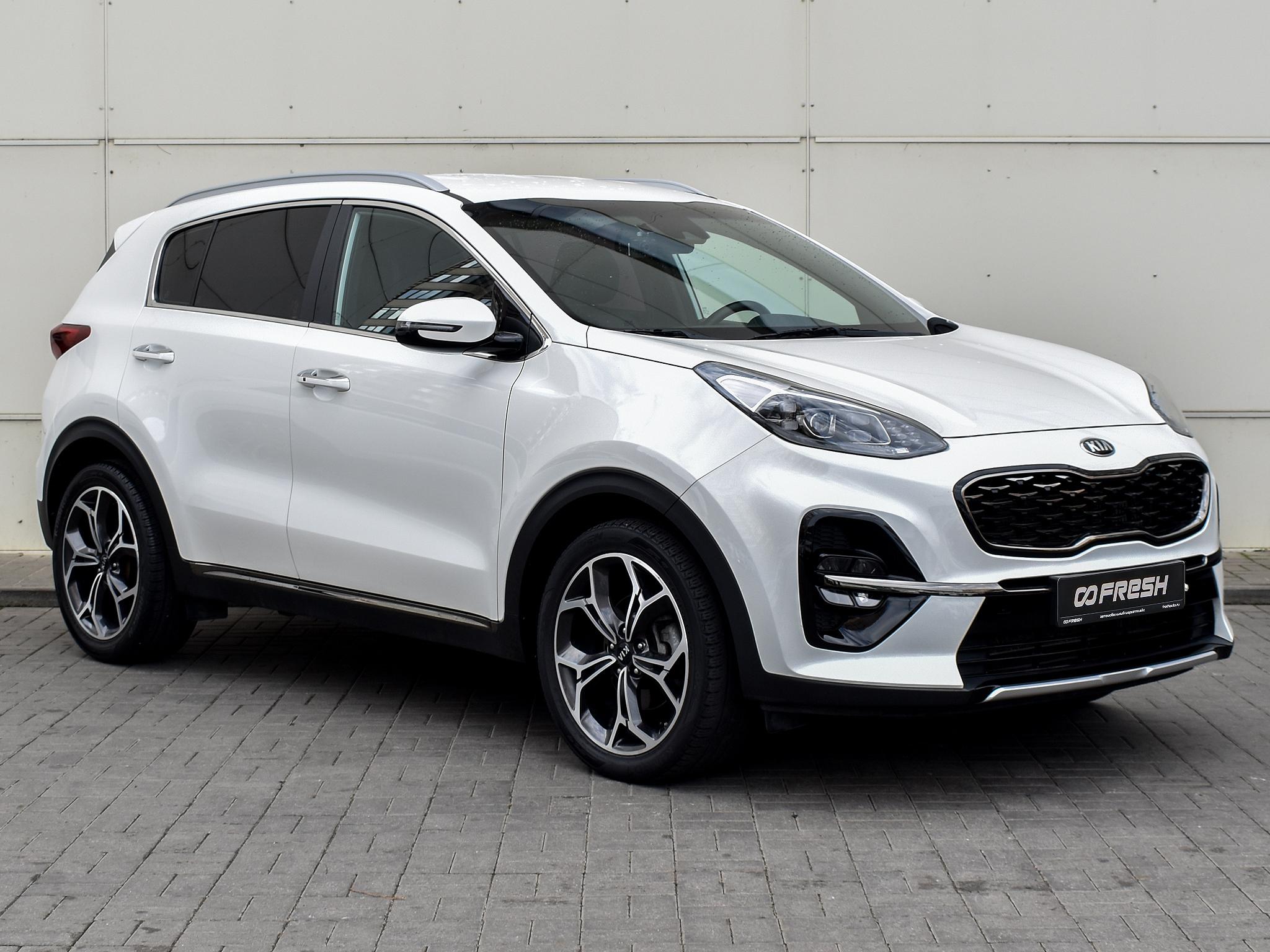 Фотография автомобиля Kia Sportage