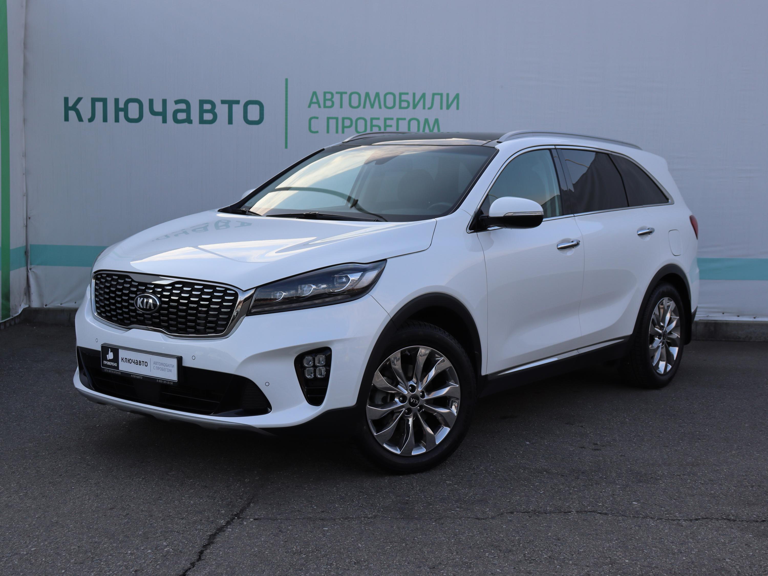 Фотография автомобиля Kia Sorento