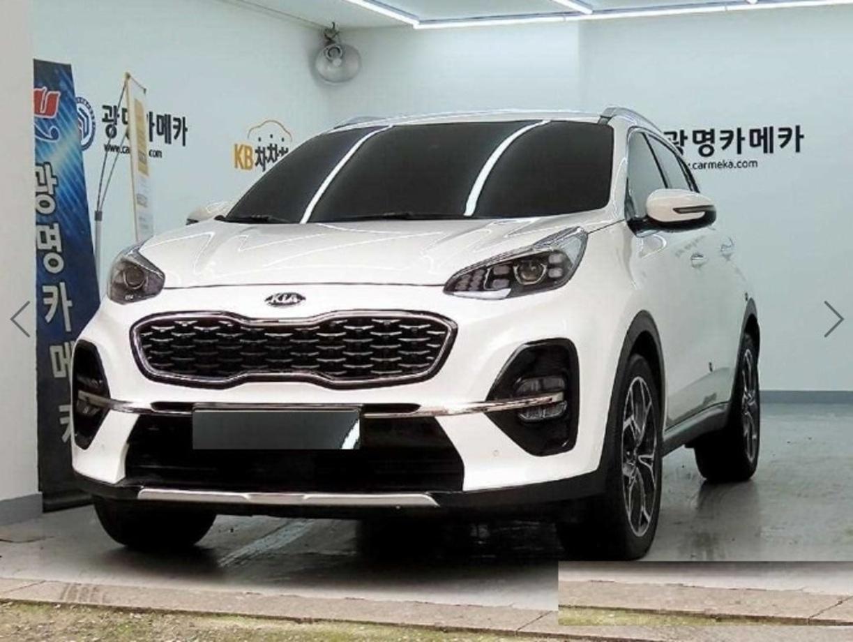 Фотография автомобиля Kia Sportage