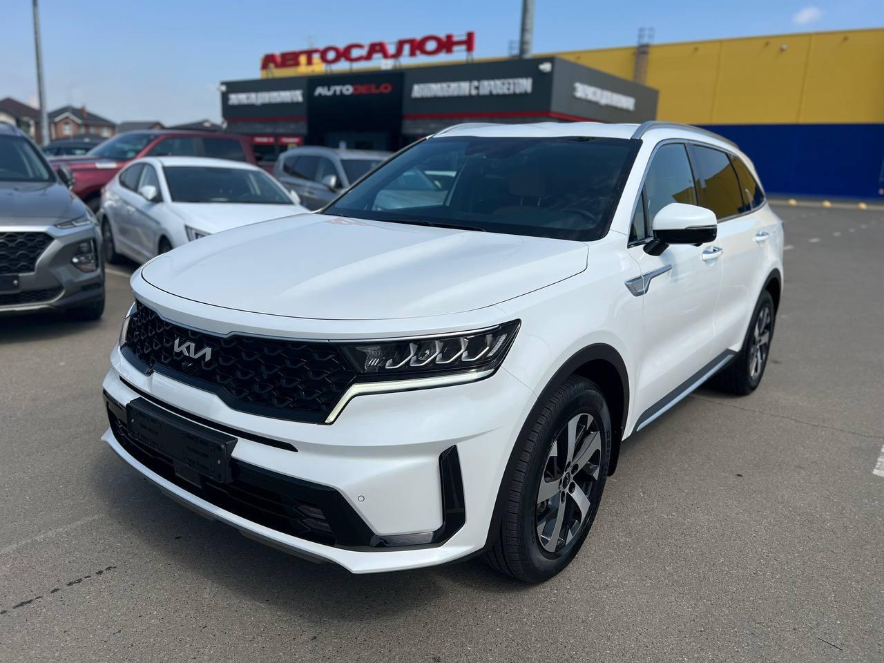 Фотография автомобиля Kia Sorento