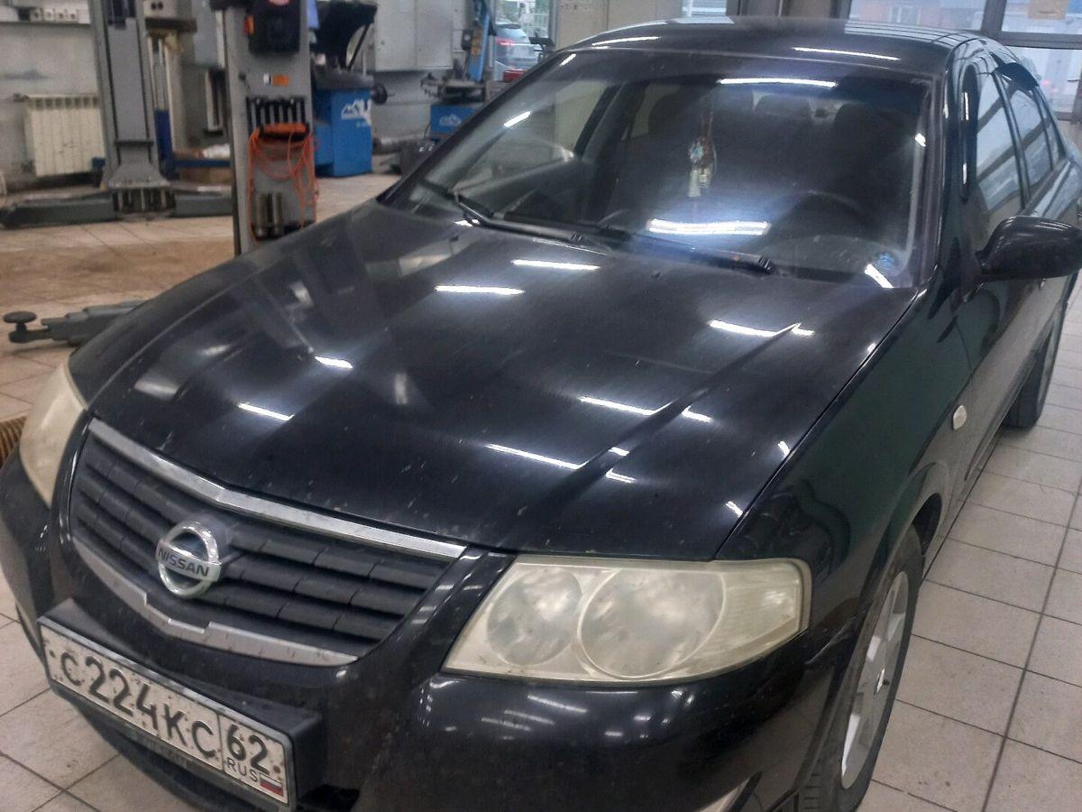 Фотография автомобиля Nissan Almera Classic