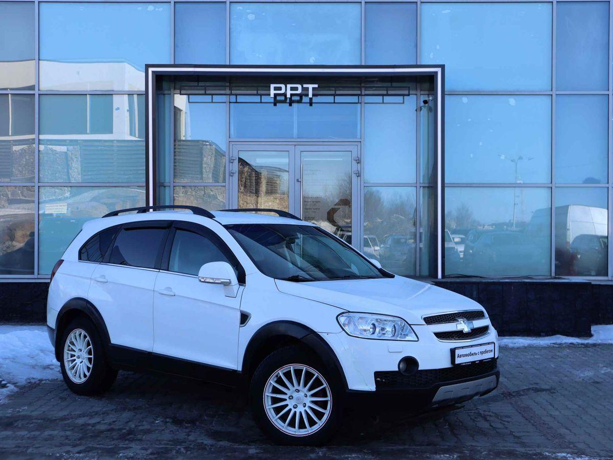 Фотография автомобиля Chevrolet Captiva