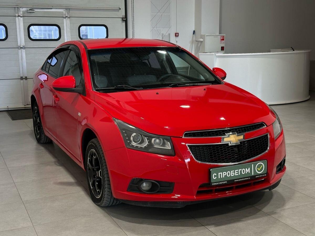 Фотография автомобиля Chevrolet Cruze