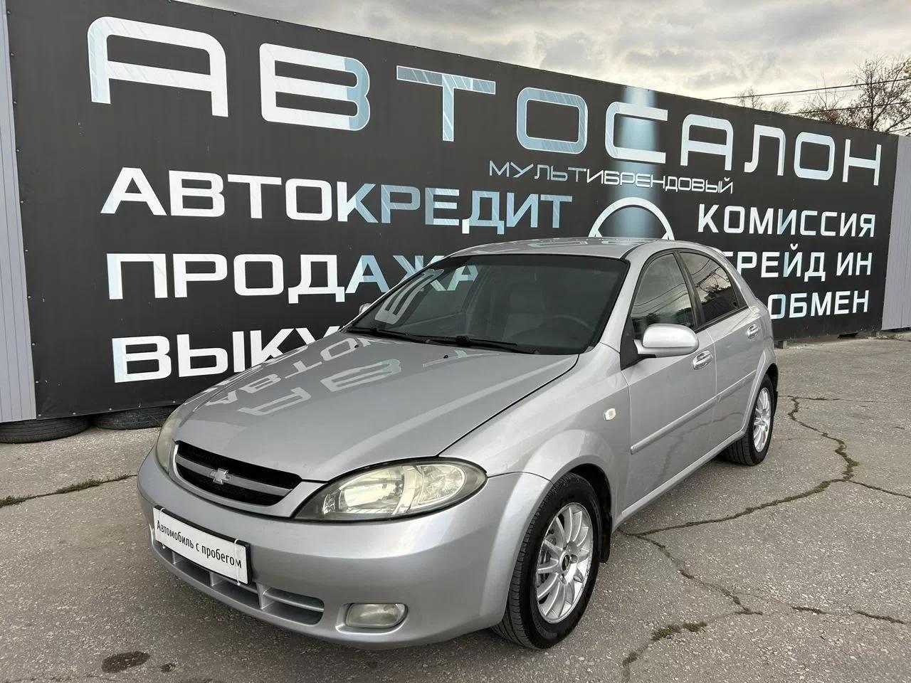 Фотография автомобиля Chevrolet Lacetti