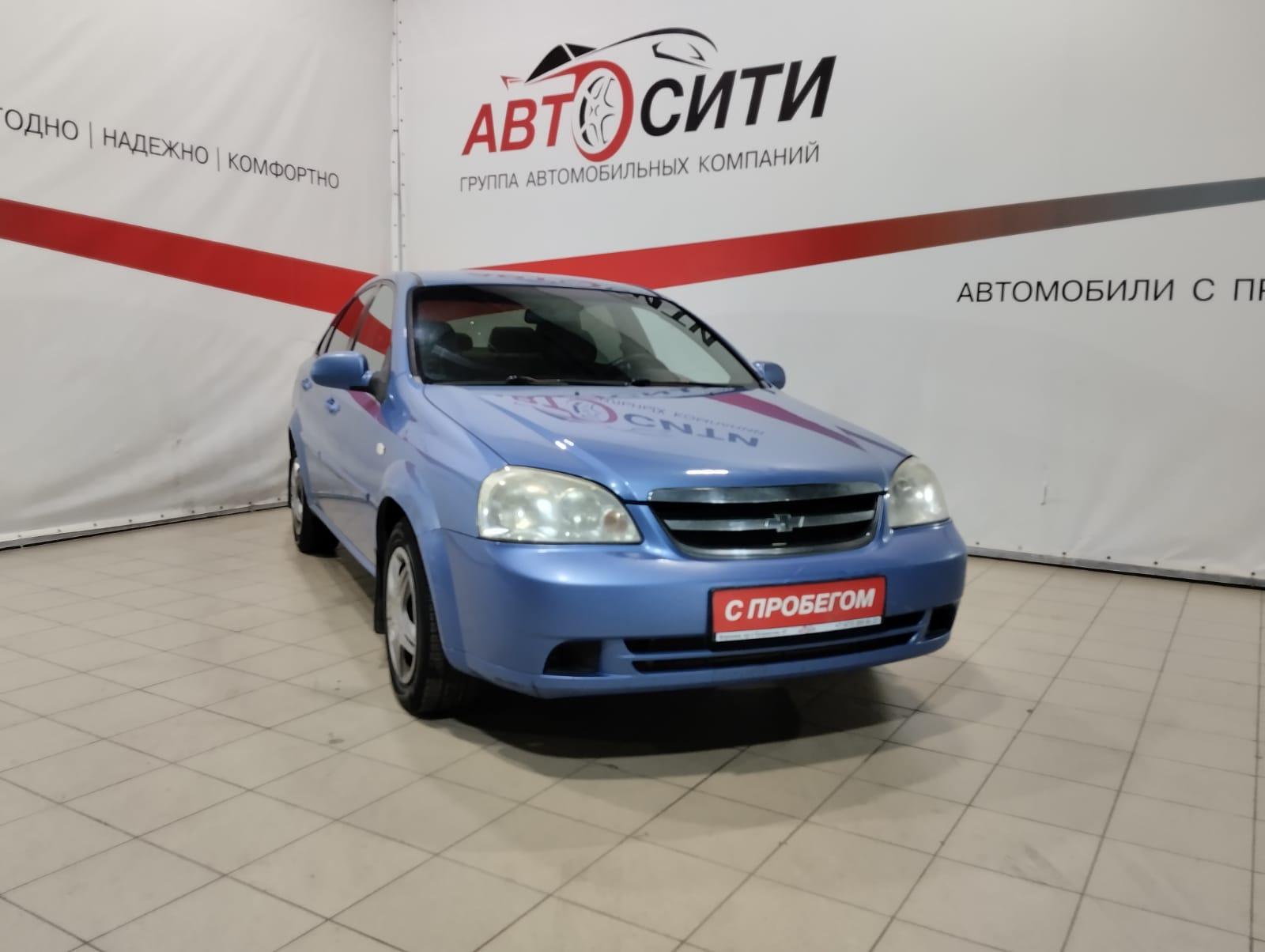 Фотография автомобиля Chevrolet Lacetti