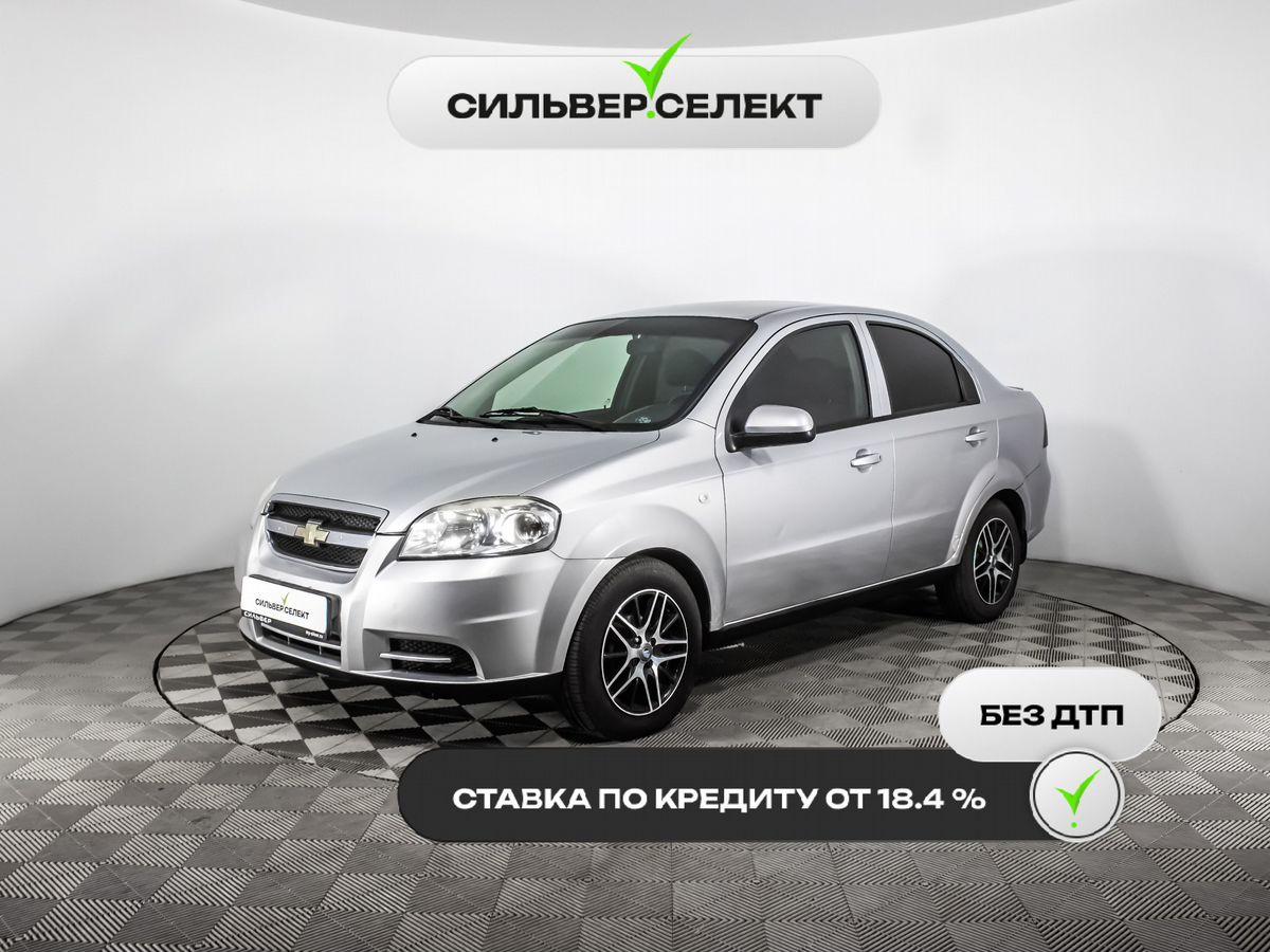 Фотография автомобиля Chevrolet Aveo