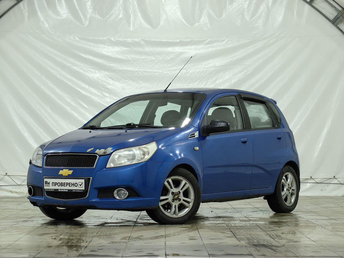 Фотография автомобиля Chevrolet Aveo