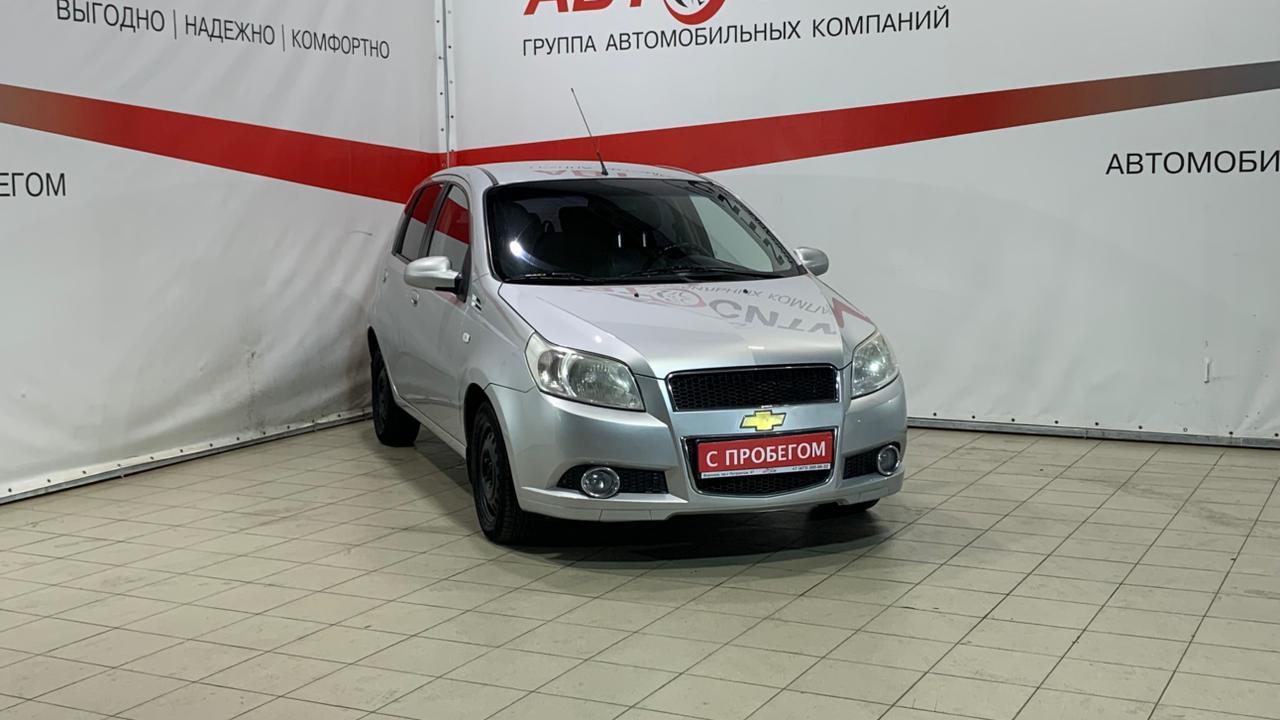 Фотография автомобиля Chevrolet Aveo