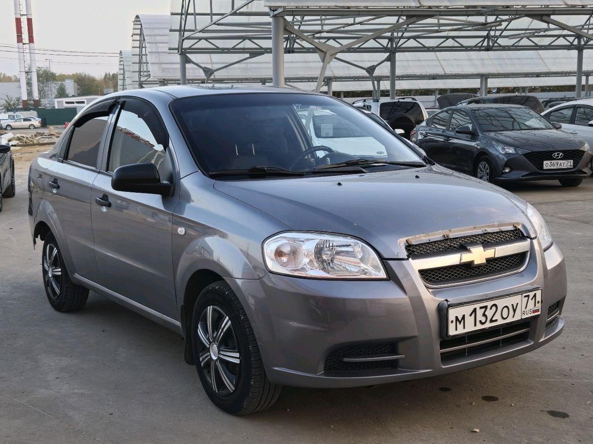 Фотография автомобиля Chevrolet Aveo