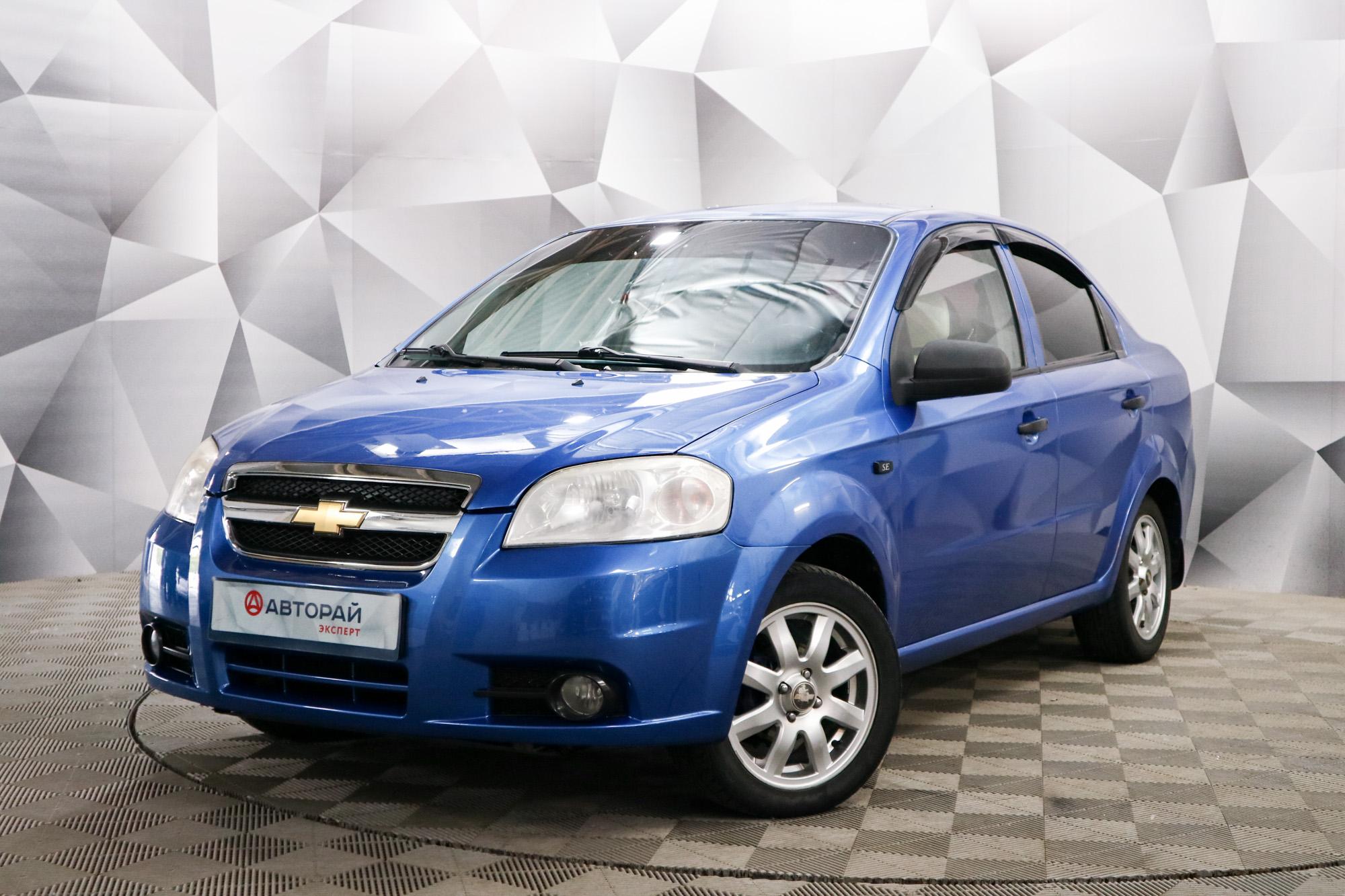 Фотография автомобиля Chevrolet Aveo