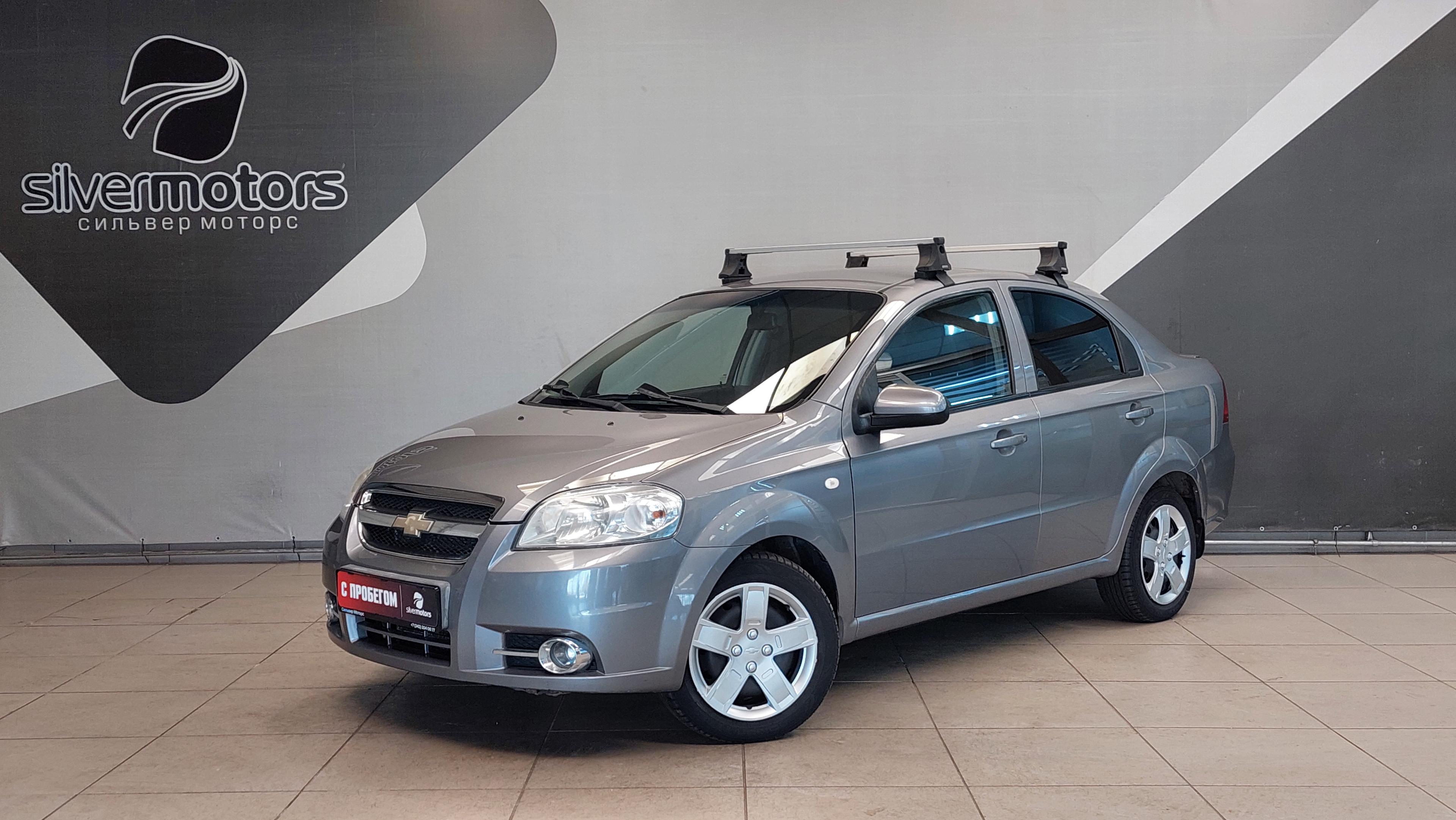 Фотография автомобиля Chevrolet Aveo